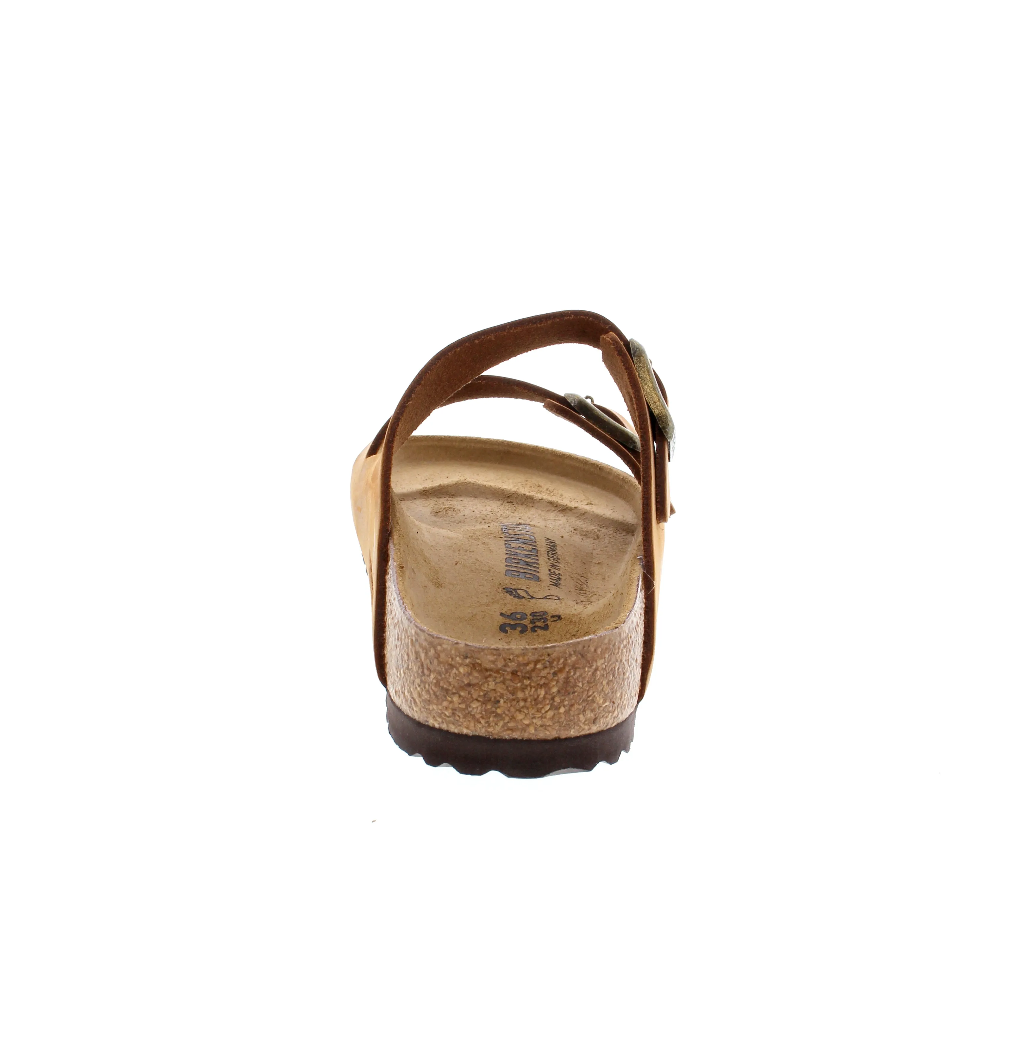 Birkenstock Arizona - Cognac Unisex Men's