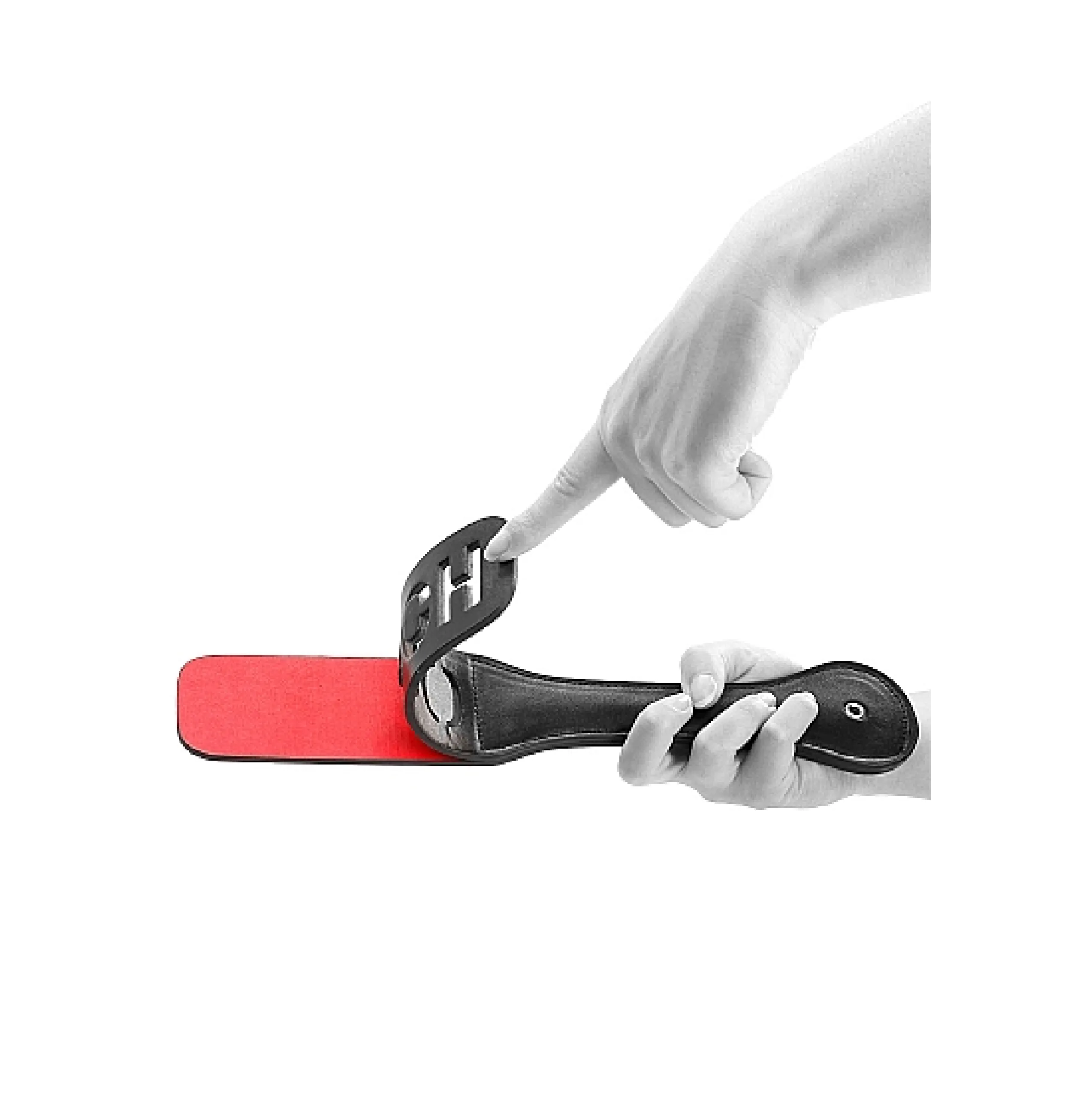 Bonded Leather Paddle "Ouch"