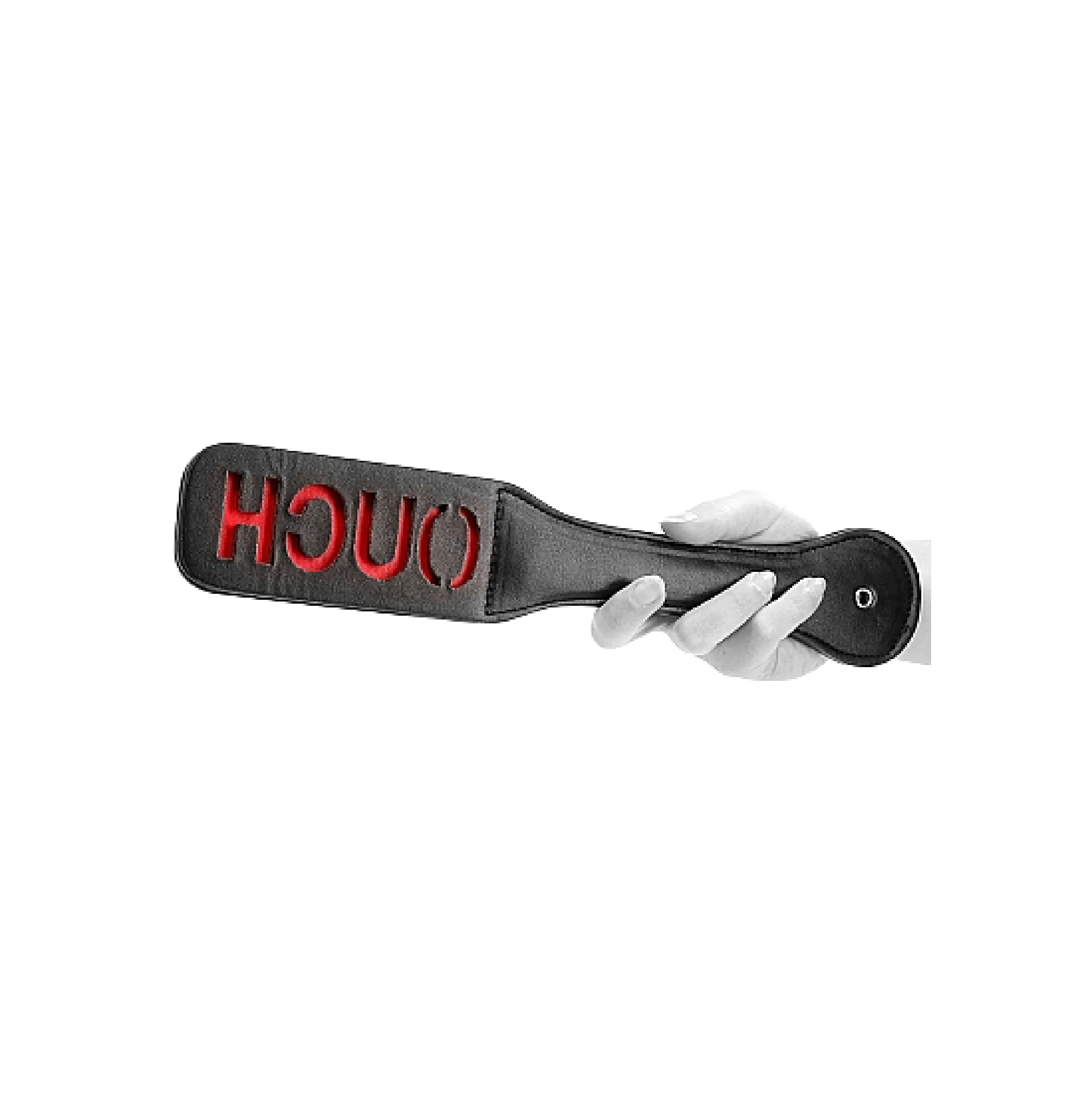 Bonded Leather Paddle "Ouch"