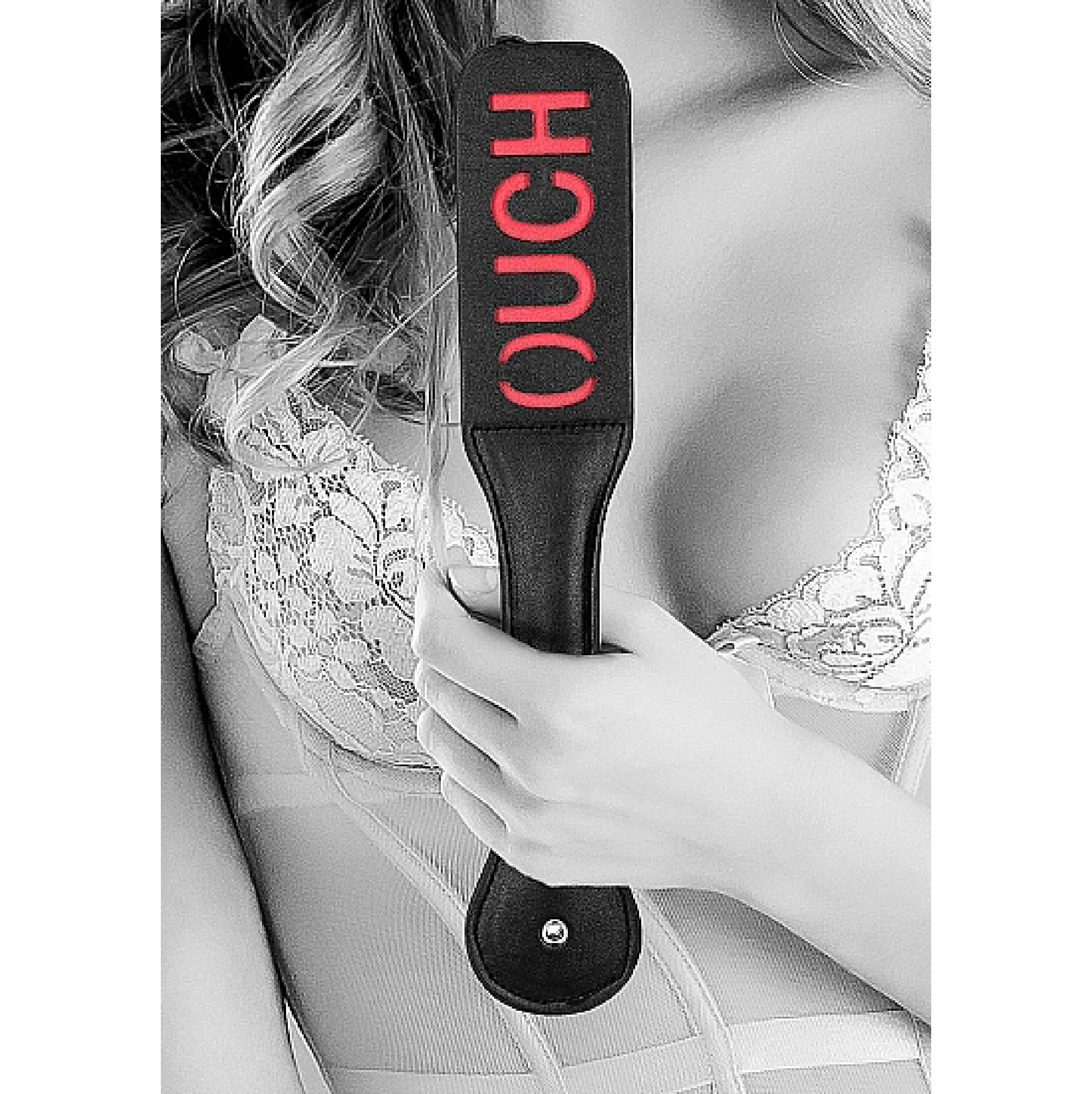 Bonded Leather Paddle "Ouch"