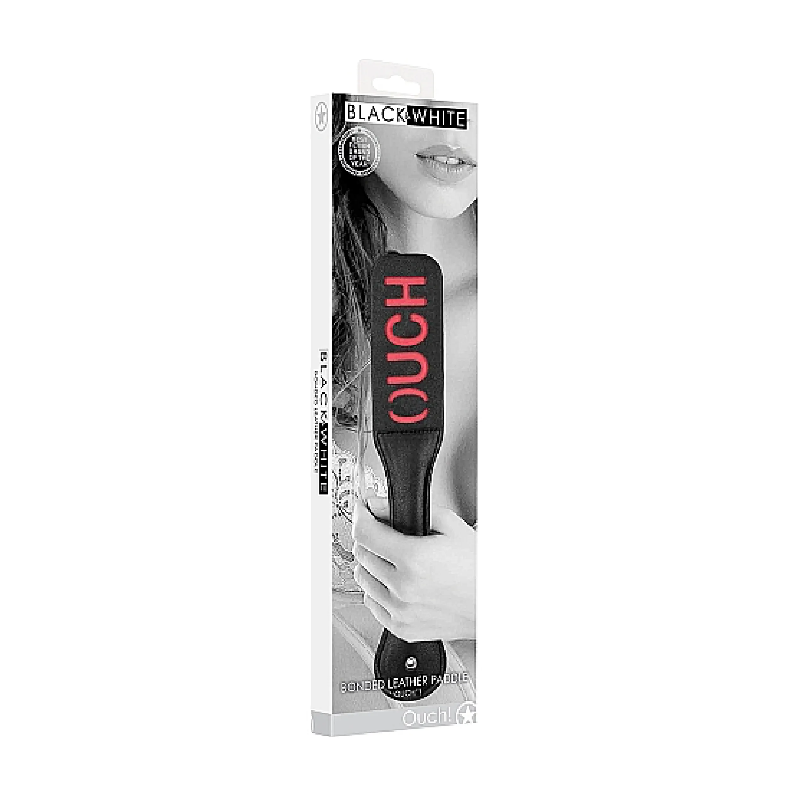 Bonded Leather Paddle "Ouch"