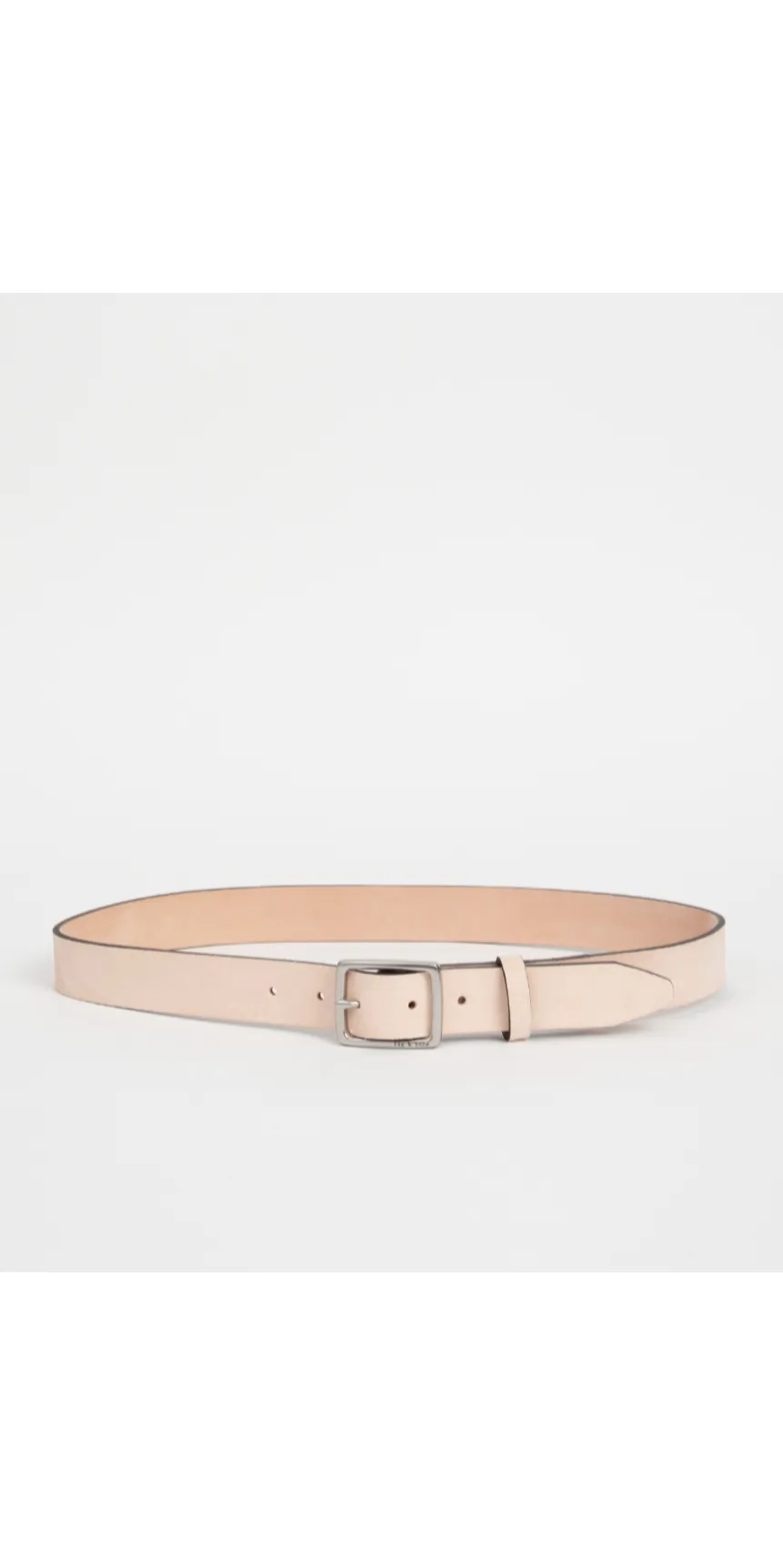Boyfriend Belt - Peony   Redwood