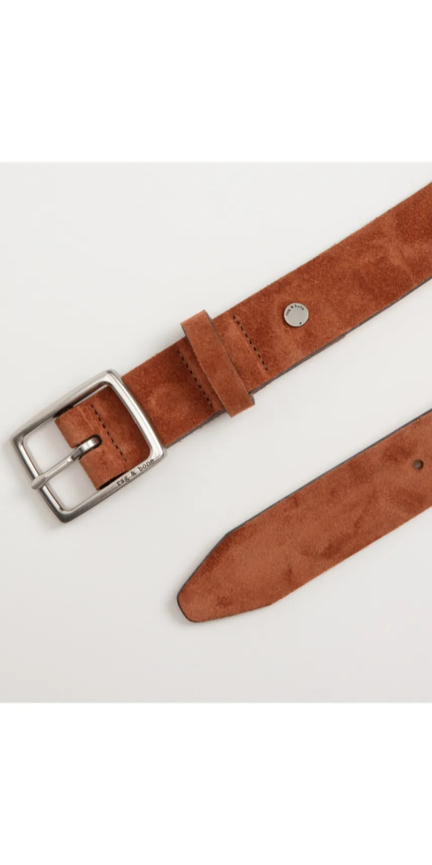Boyfriend Belt - Peony   Redwood