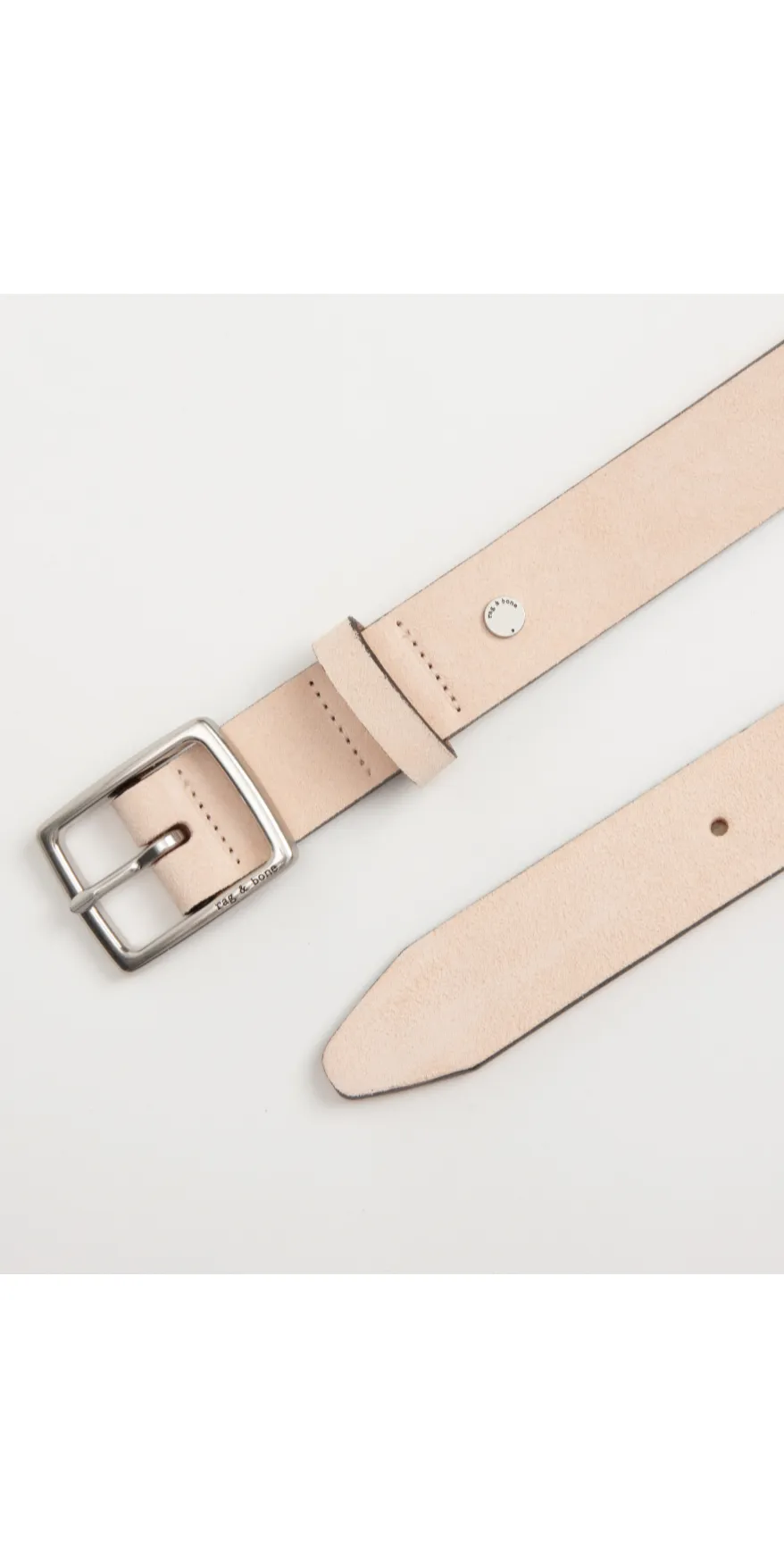 Boyfriend Belt - Peony   Redwood