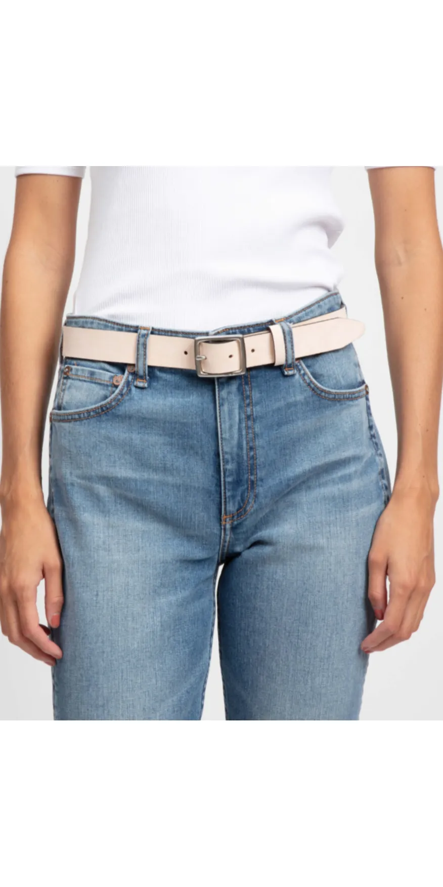 Boyfriend Belt - Peony   Redwood