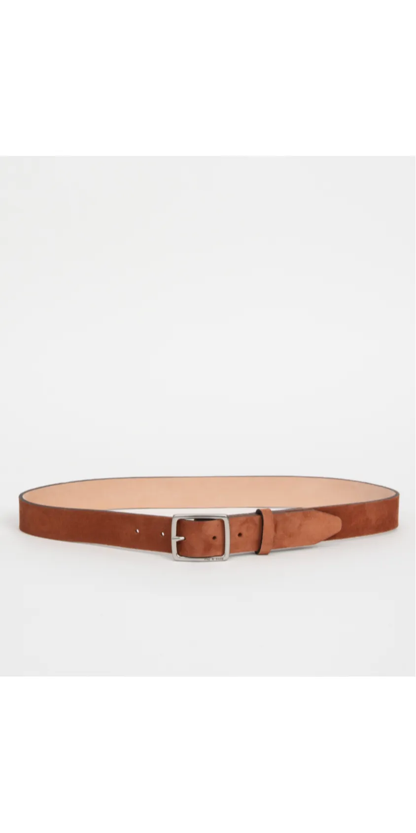 Boyfriend Belt - Peony   Redwood