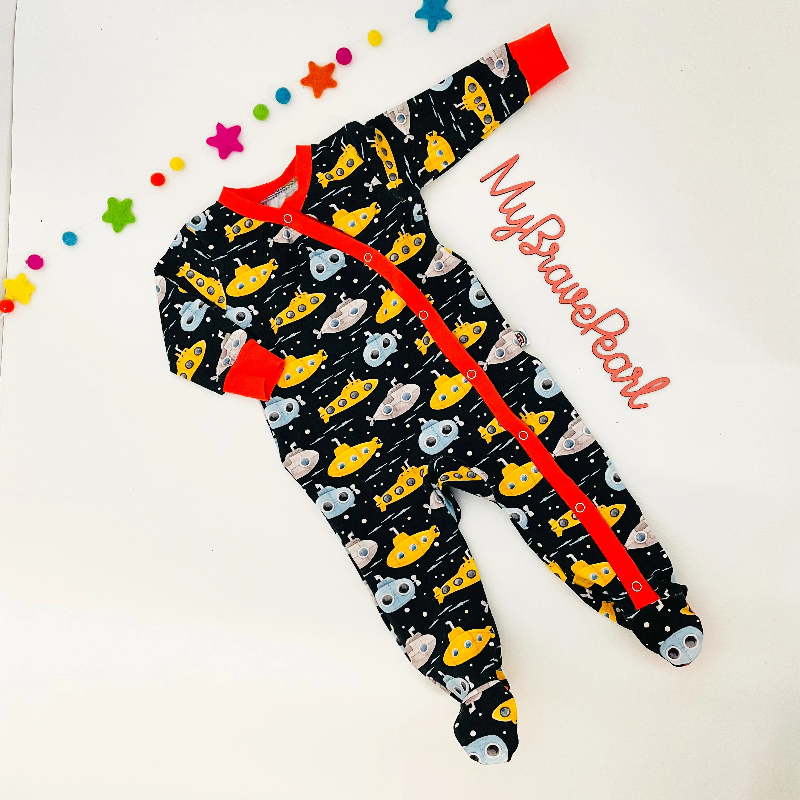 BP Baby Babygrow