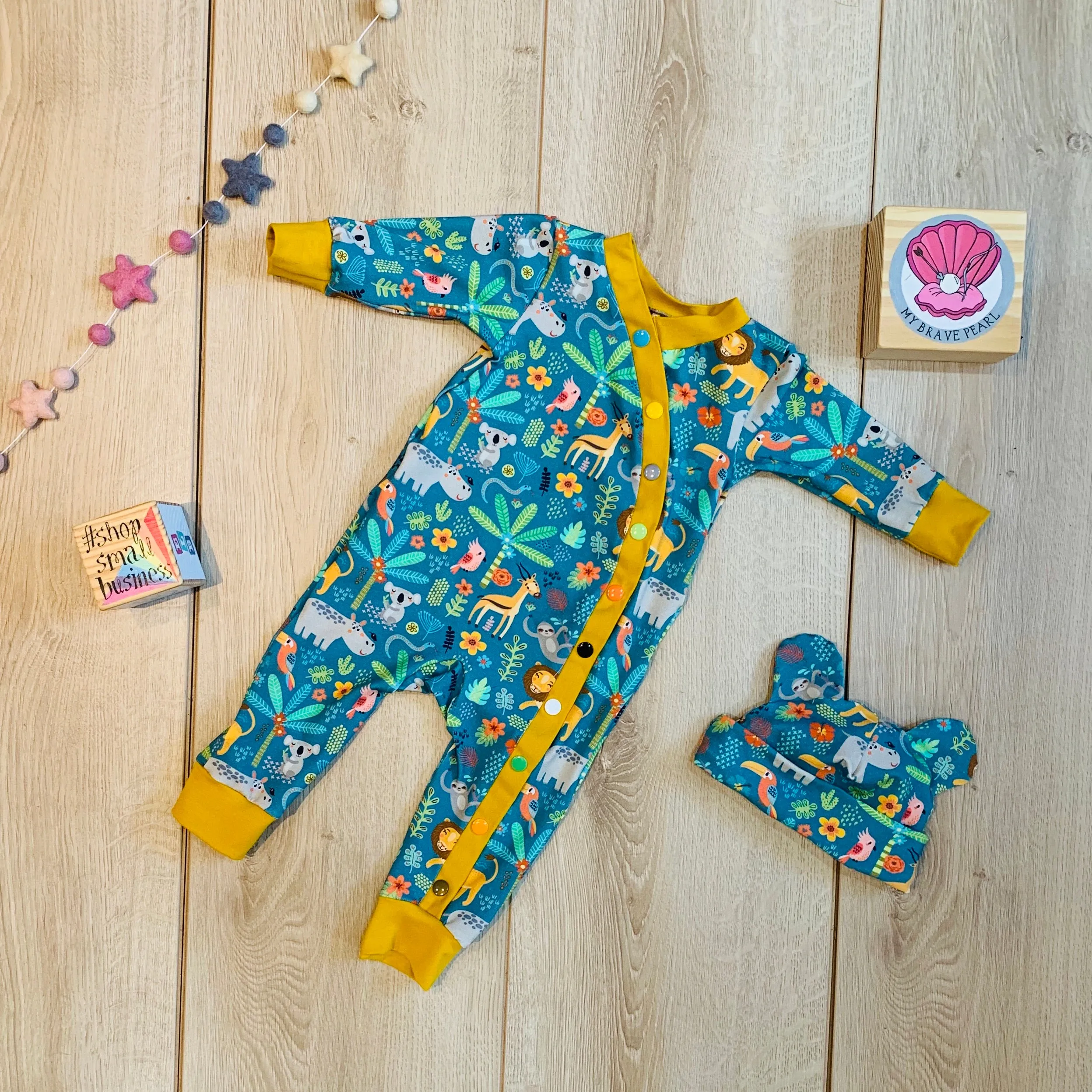BP Baby Babygrow