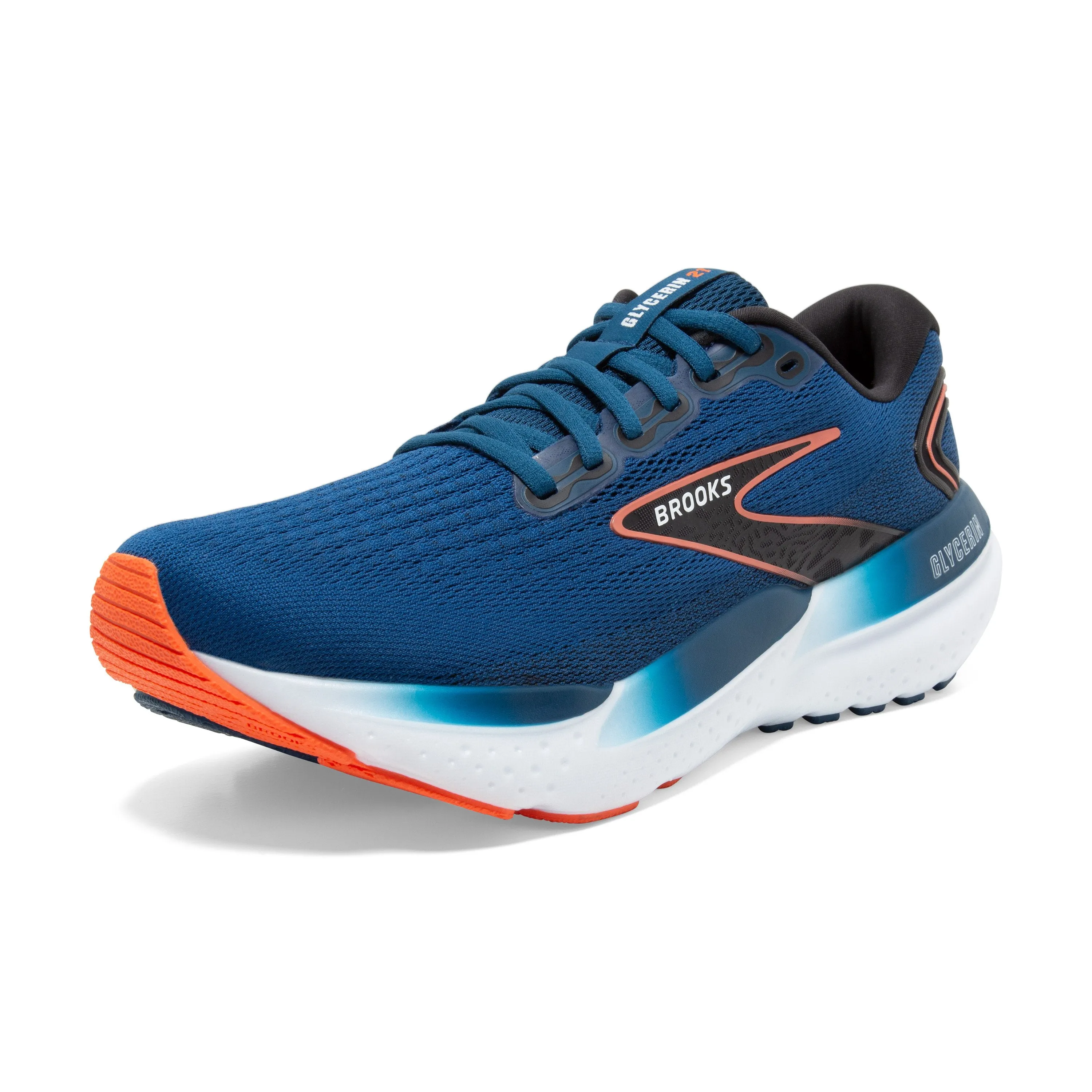 Brooks Men's Glycerin 21 Wide Running Shoe