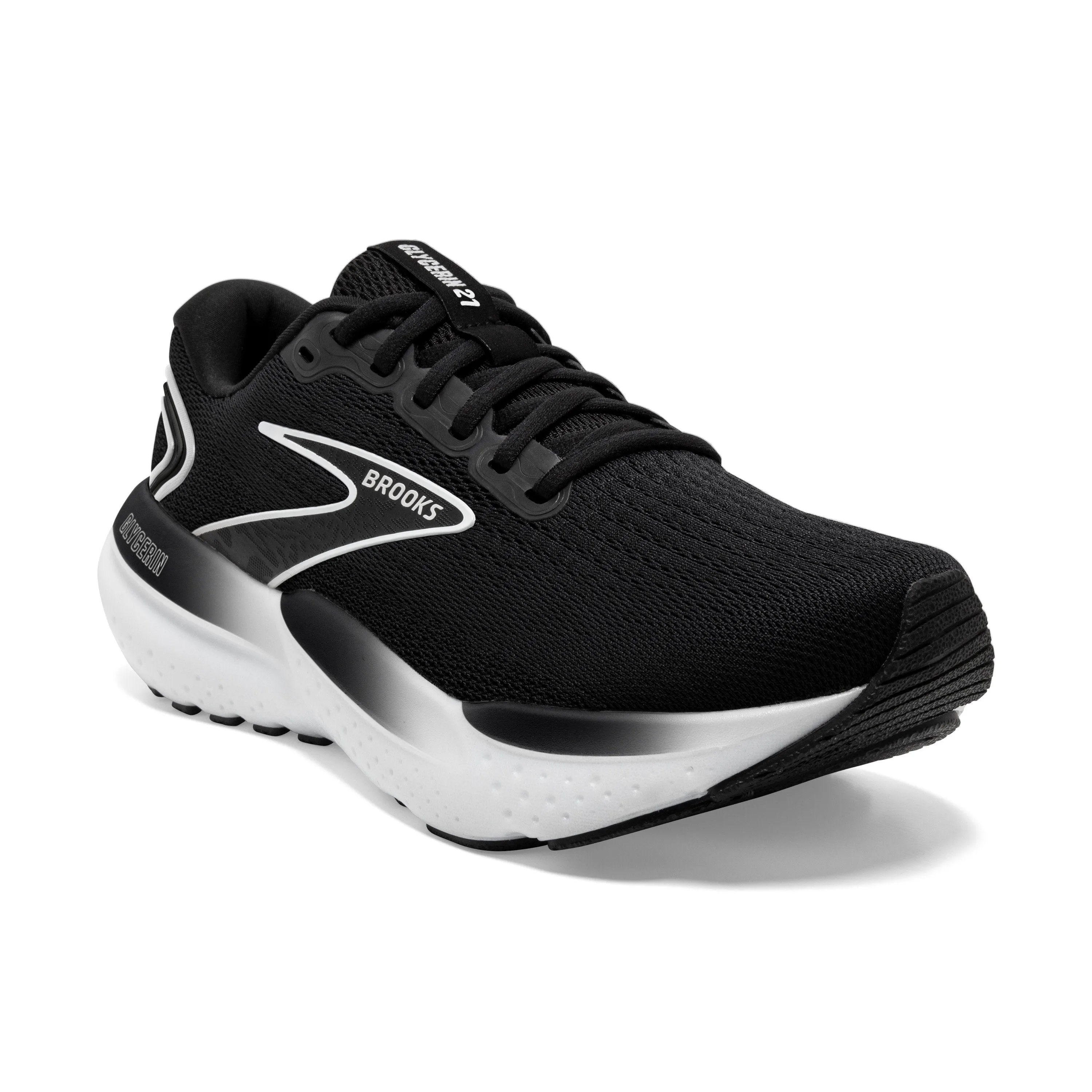 Brooks Men's Glycerin 21 Wide Running Shoe