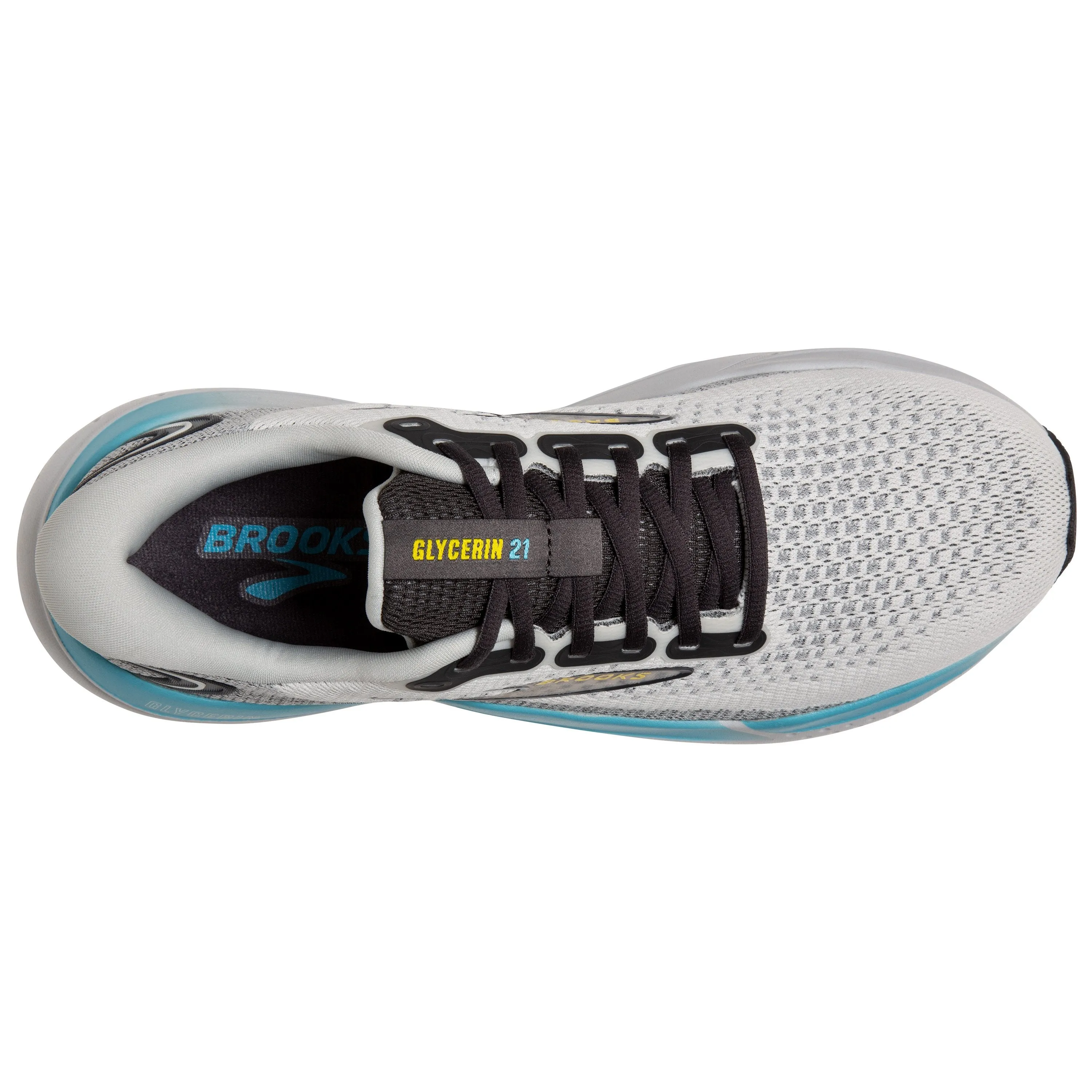 Brooks Men's Glycerin 21 Wide Running Shoe