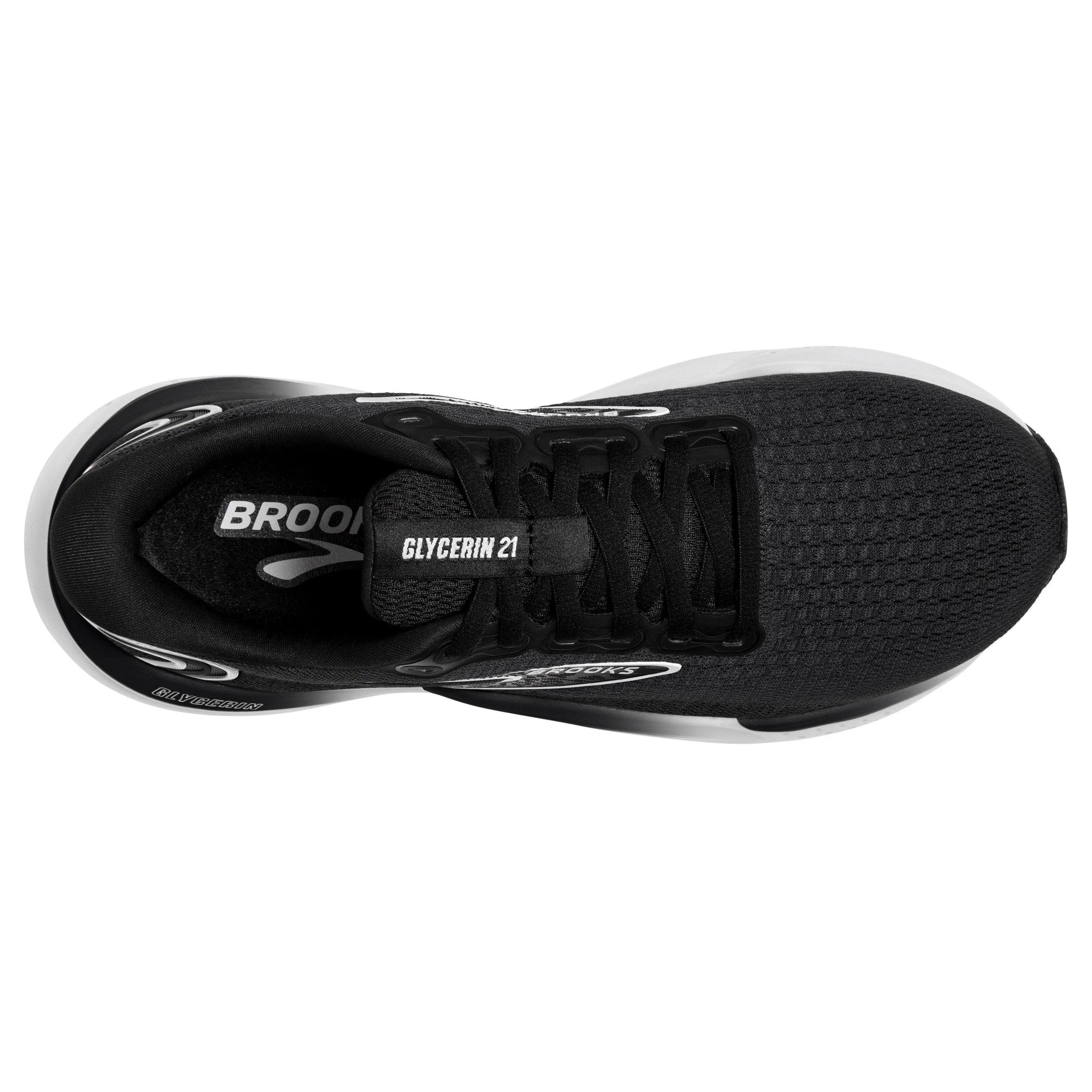 Brooks Men's Glycerin 21 Wide Running Shoe