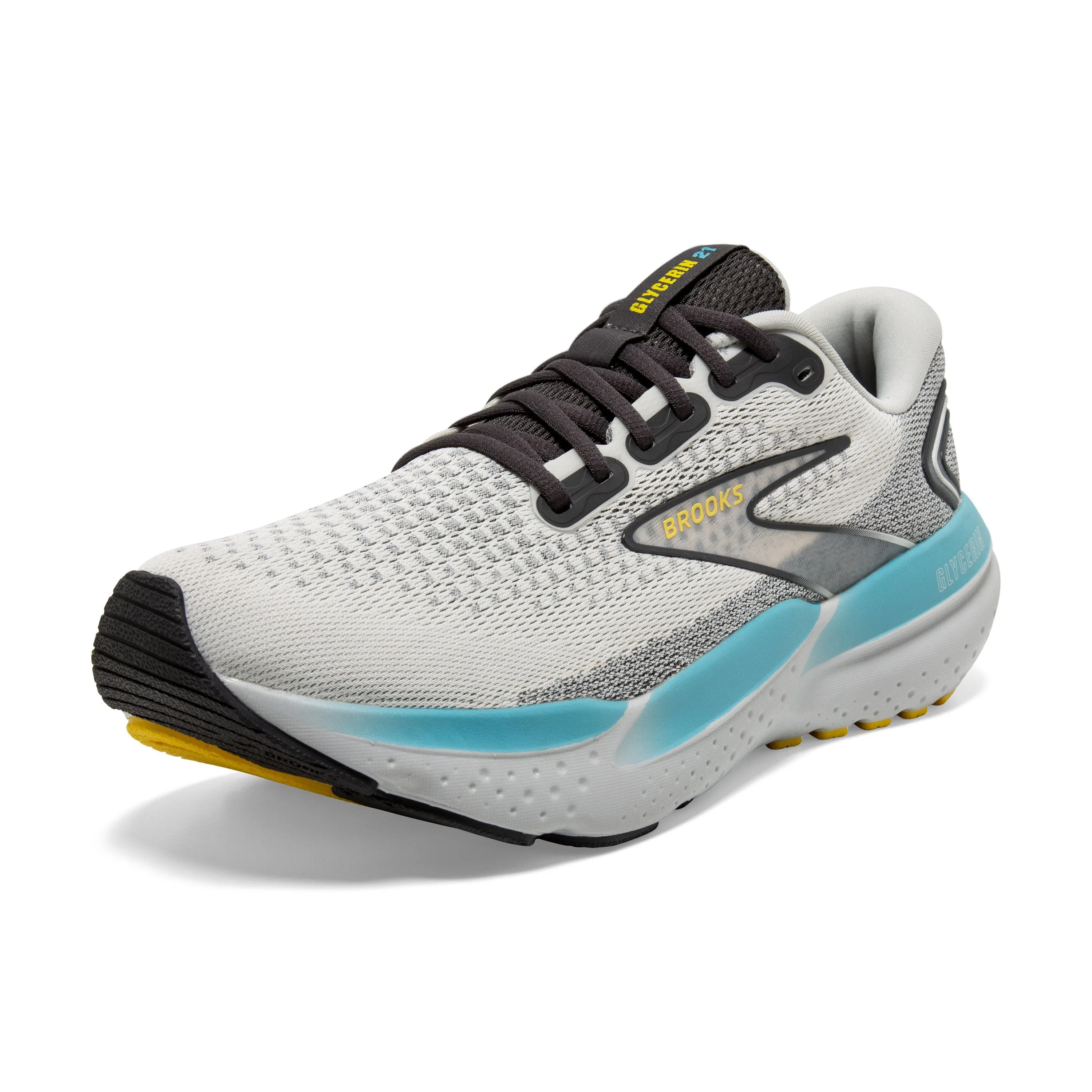 Brooks Men's Glycerin 21 Wide Running Shoe
