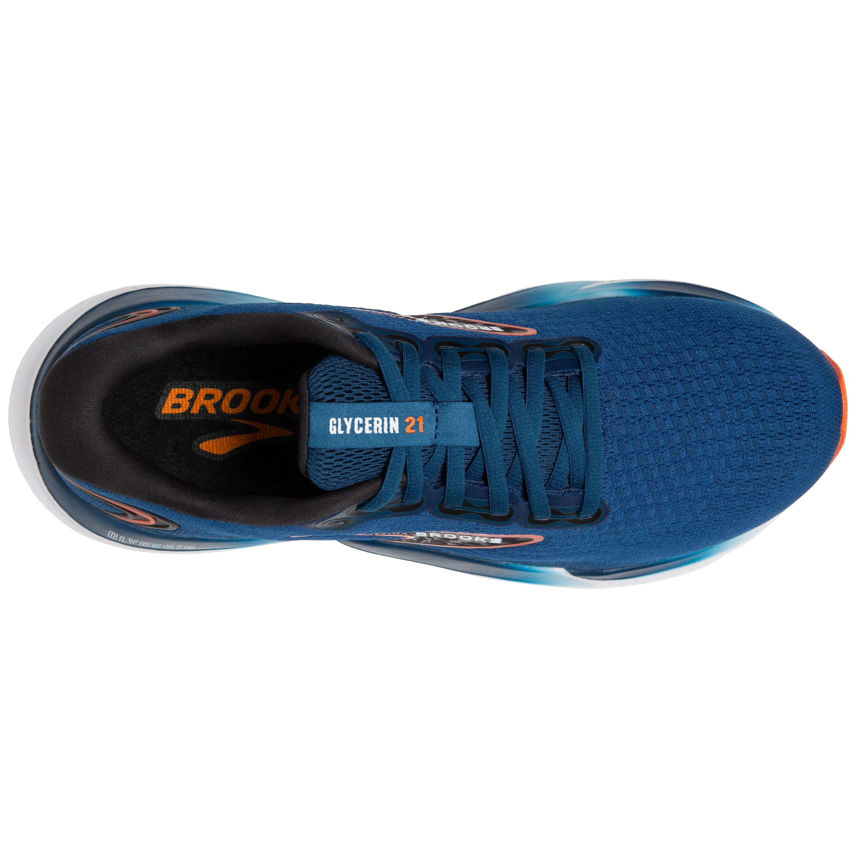 Brooks Men's Glycerin 21 Wide Running Shoe