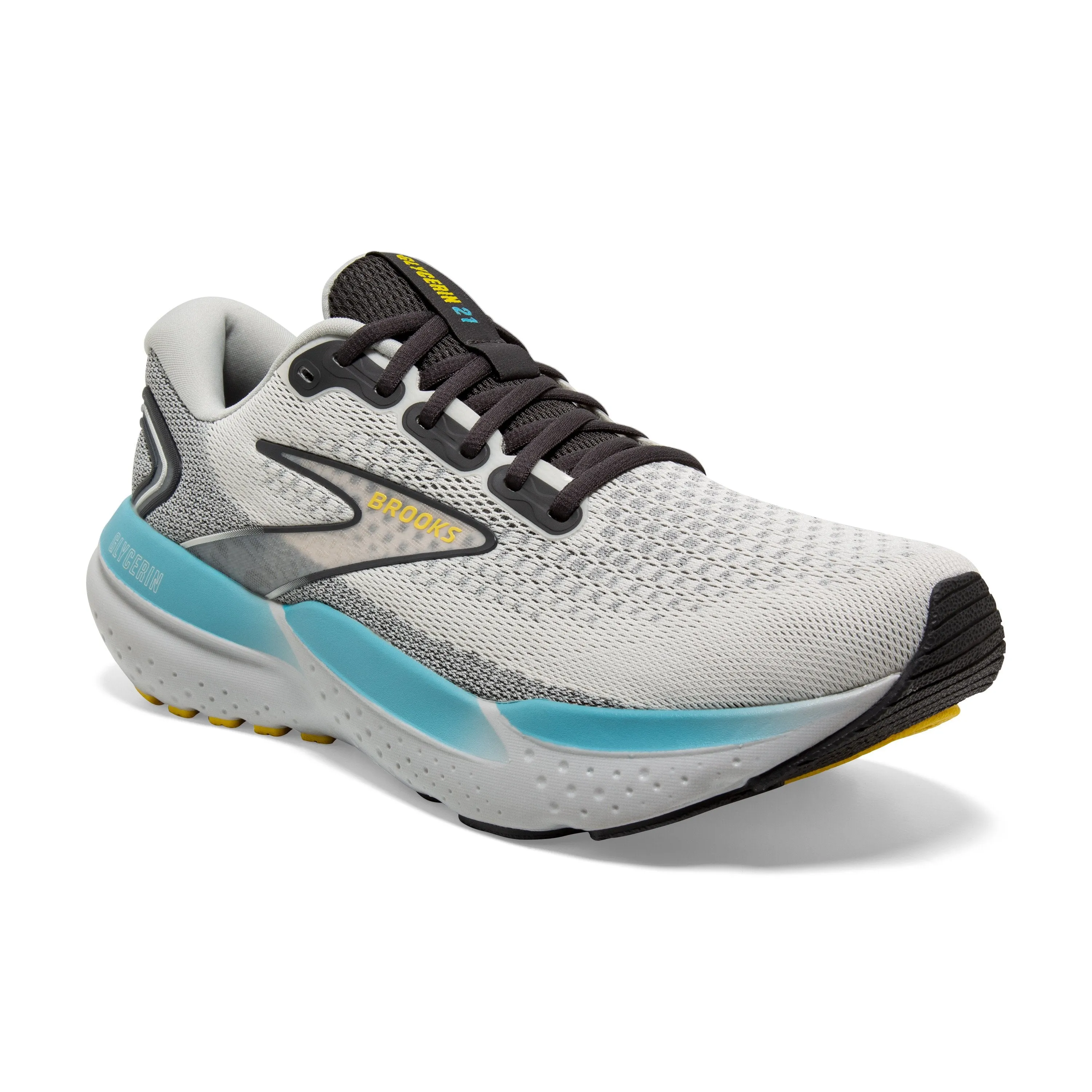 Brooks Men's Glycerin 21 Wide Running Shoe