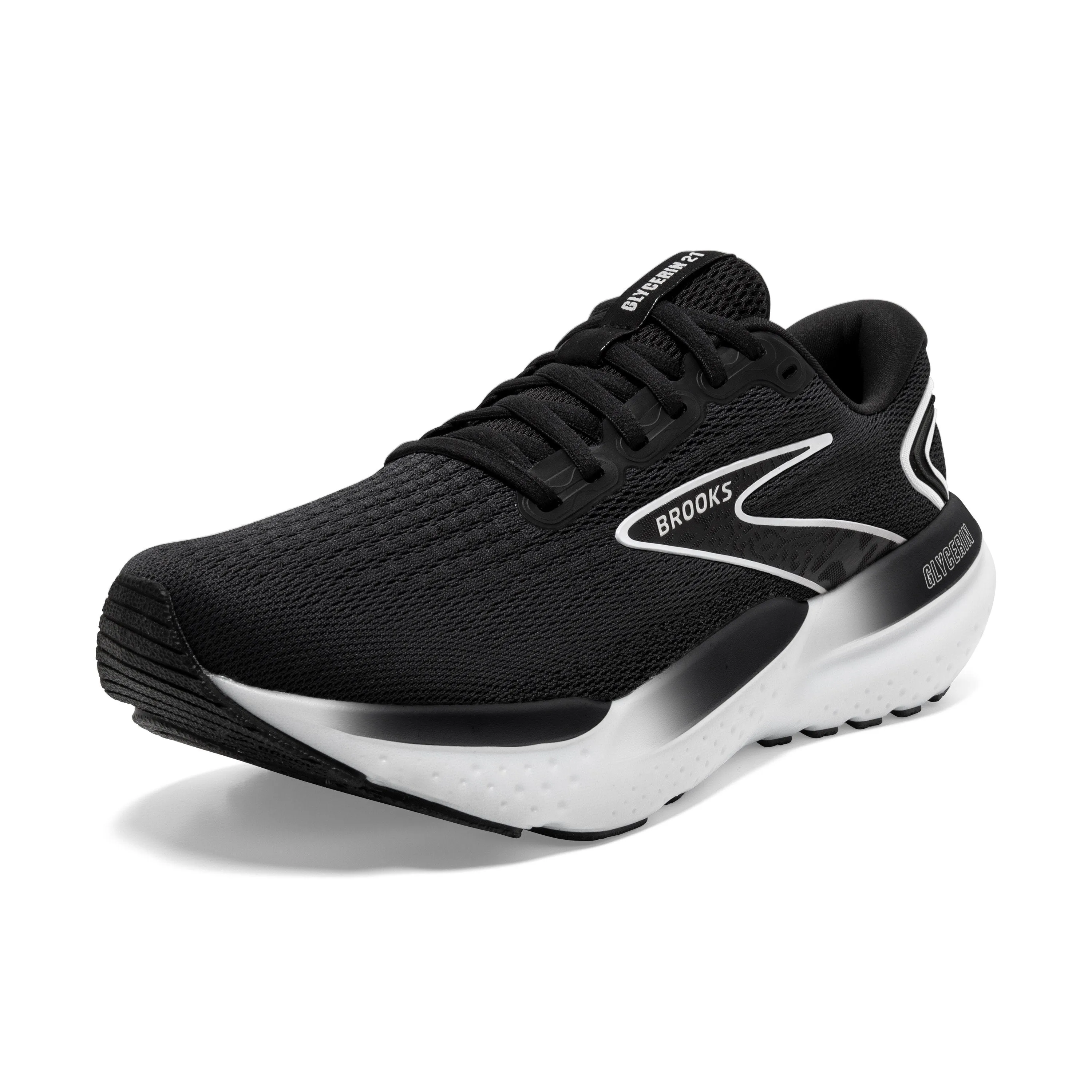 Brooks Men's Glycerin 21 Wide Running Shoe