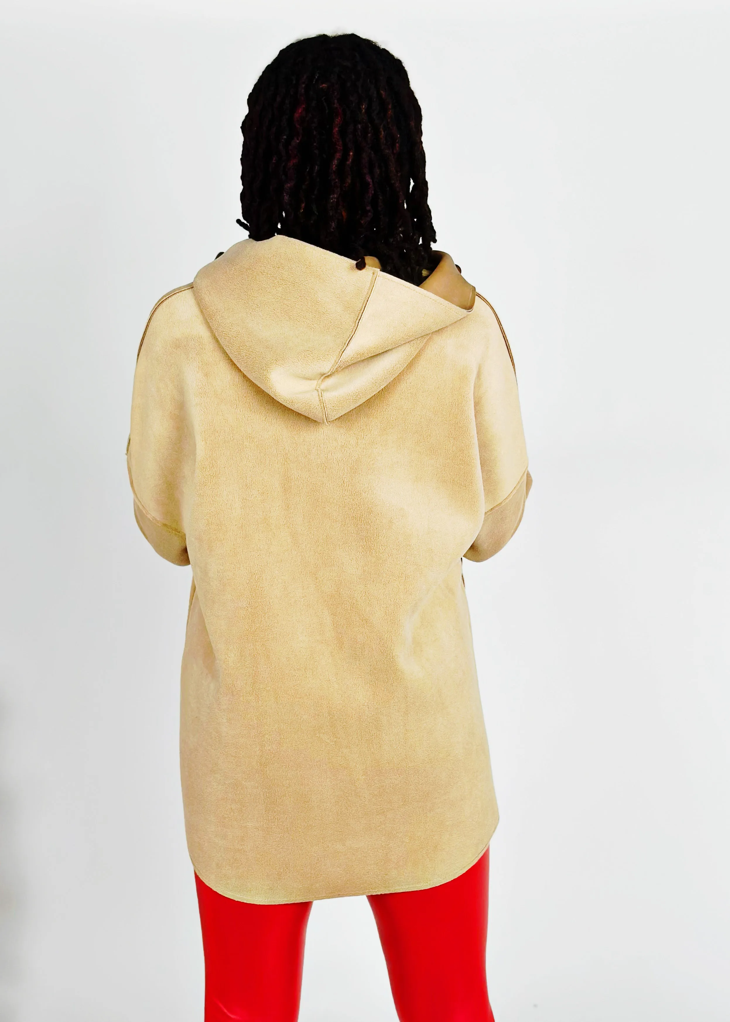 Brown Hooded Coat