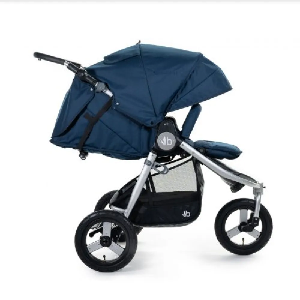 Bumbleride Indie - Maritime Blue with Rain Cover