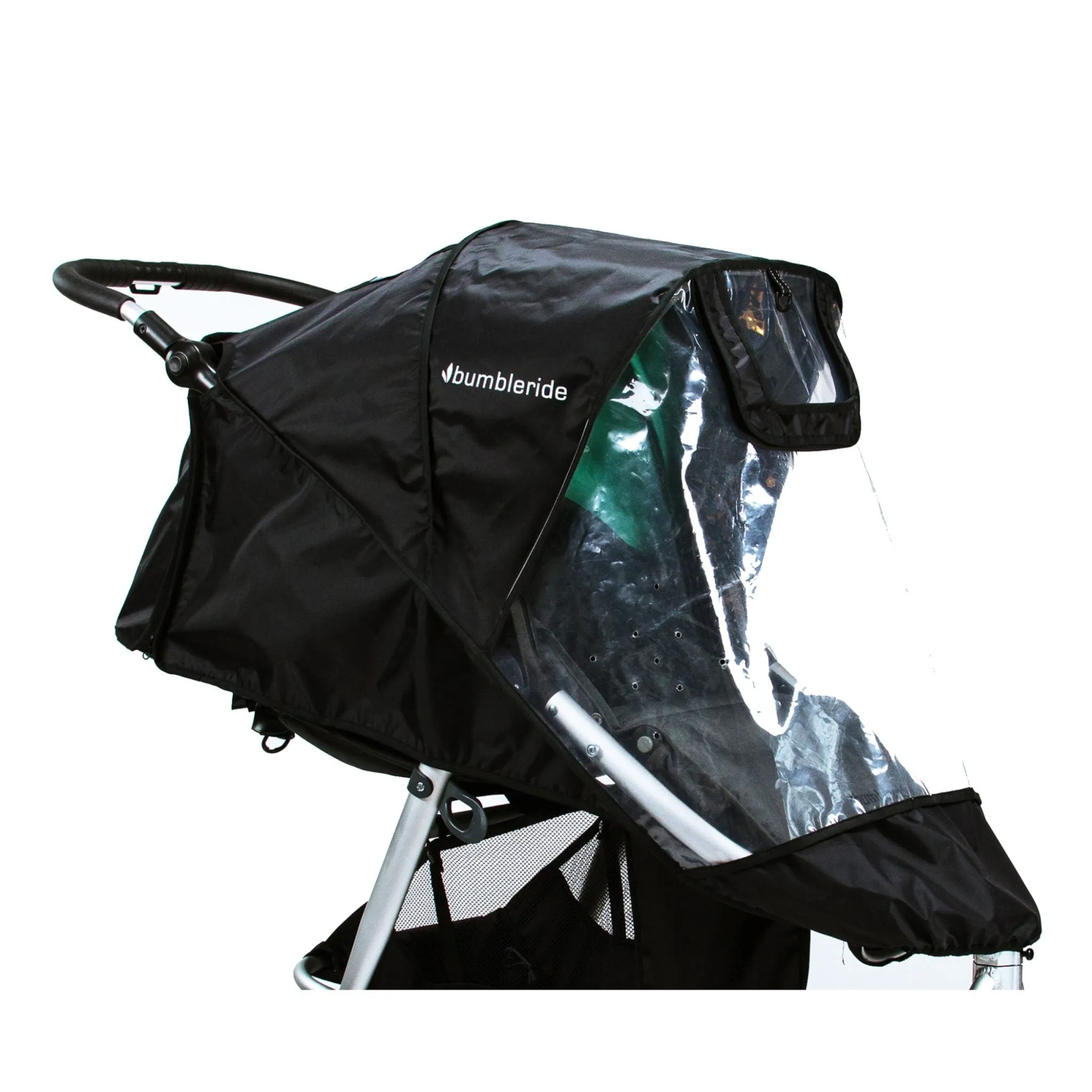 Bumbleride Indie - Maritime Blue with Rain Cover
