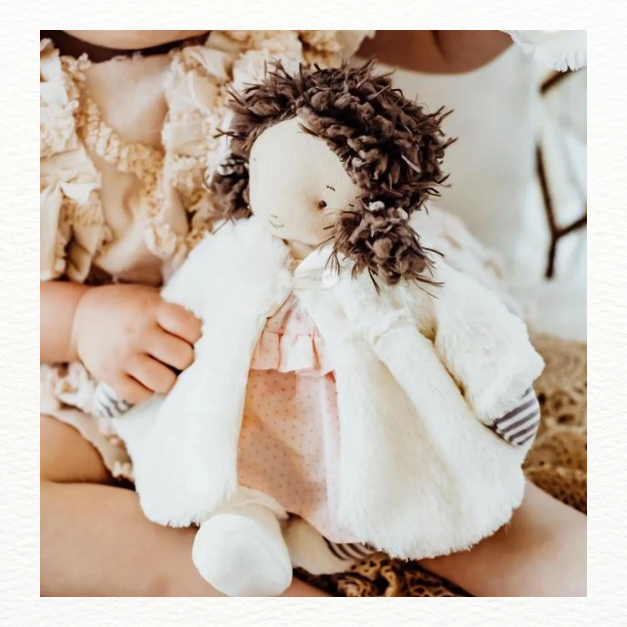 Bunnies by the Bay Glad Dreams Coat and Doll Heirloom Gift Bundle