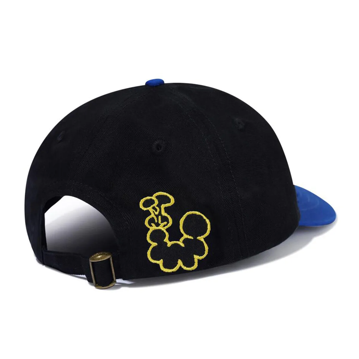 Butter Goods - Bugs 6 Panel Cap Black/Royal