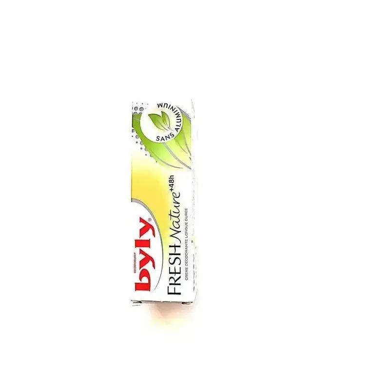 byly fresh nature deodorant 48h