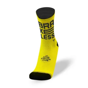 CALZE LITHE BRAKE LESS CROSSFIT WOD WORKOUT RX SOCKS GIALLA