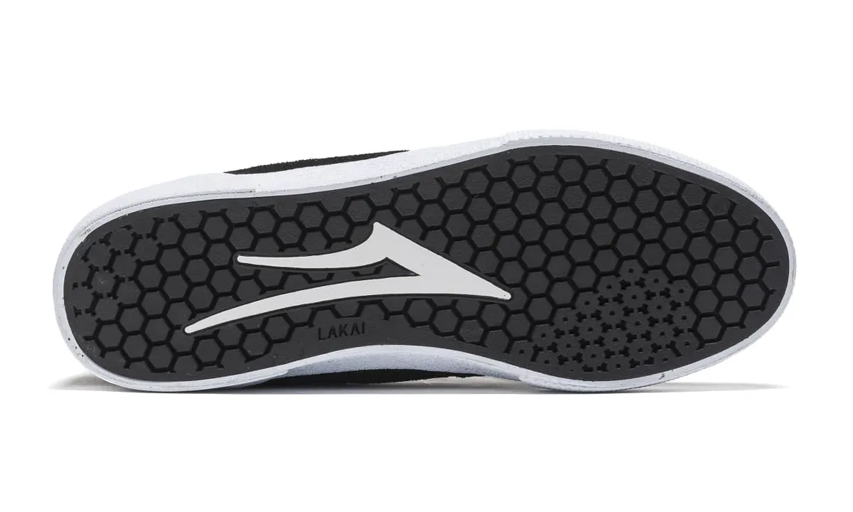 Cambridge Mid - Black/White Suede