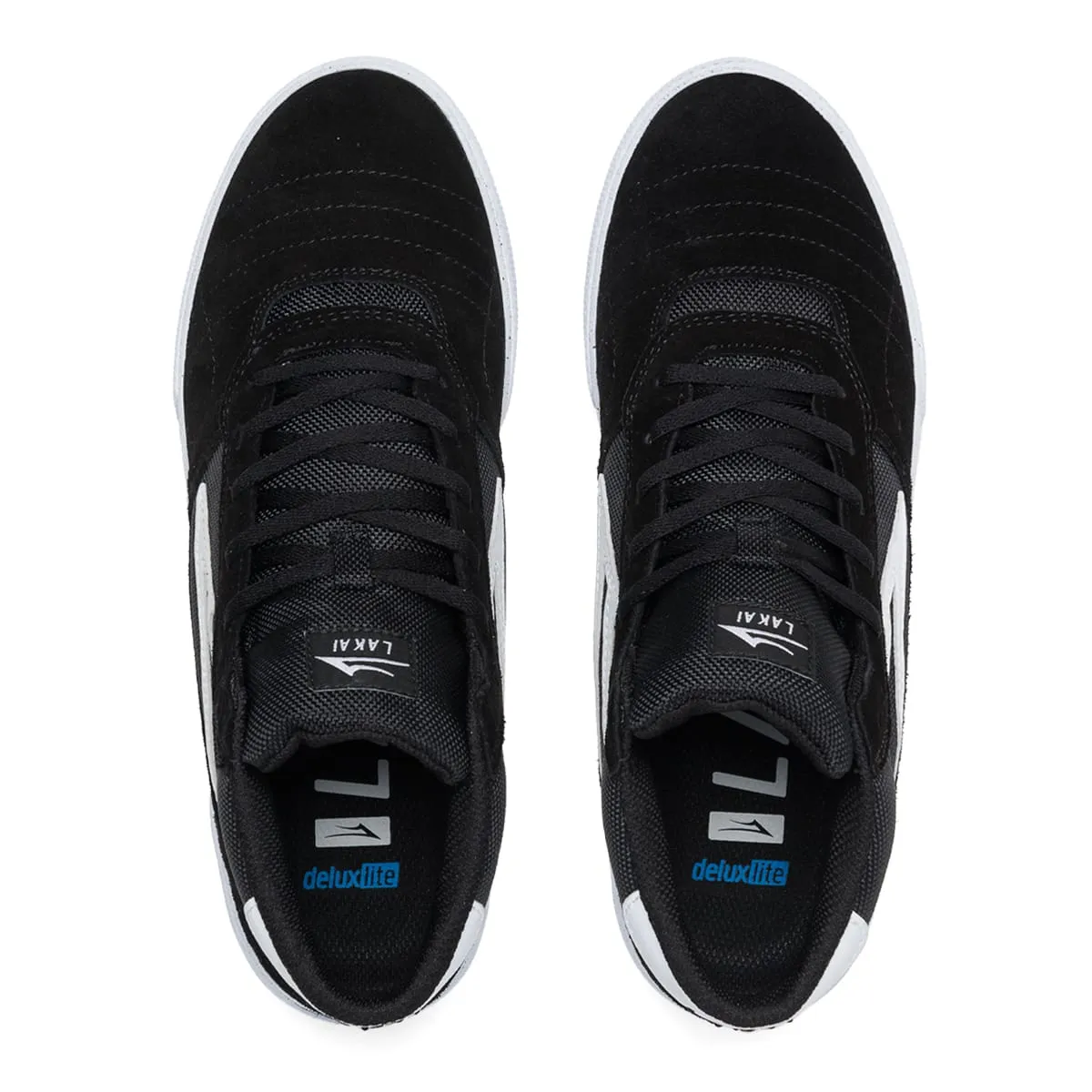 Cambridge Mid - Black/White Suede