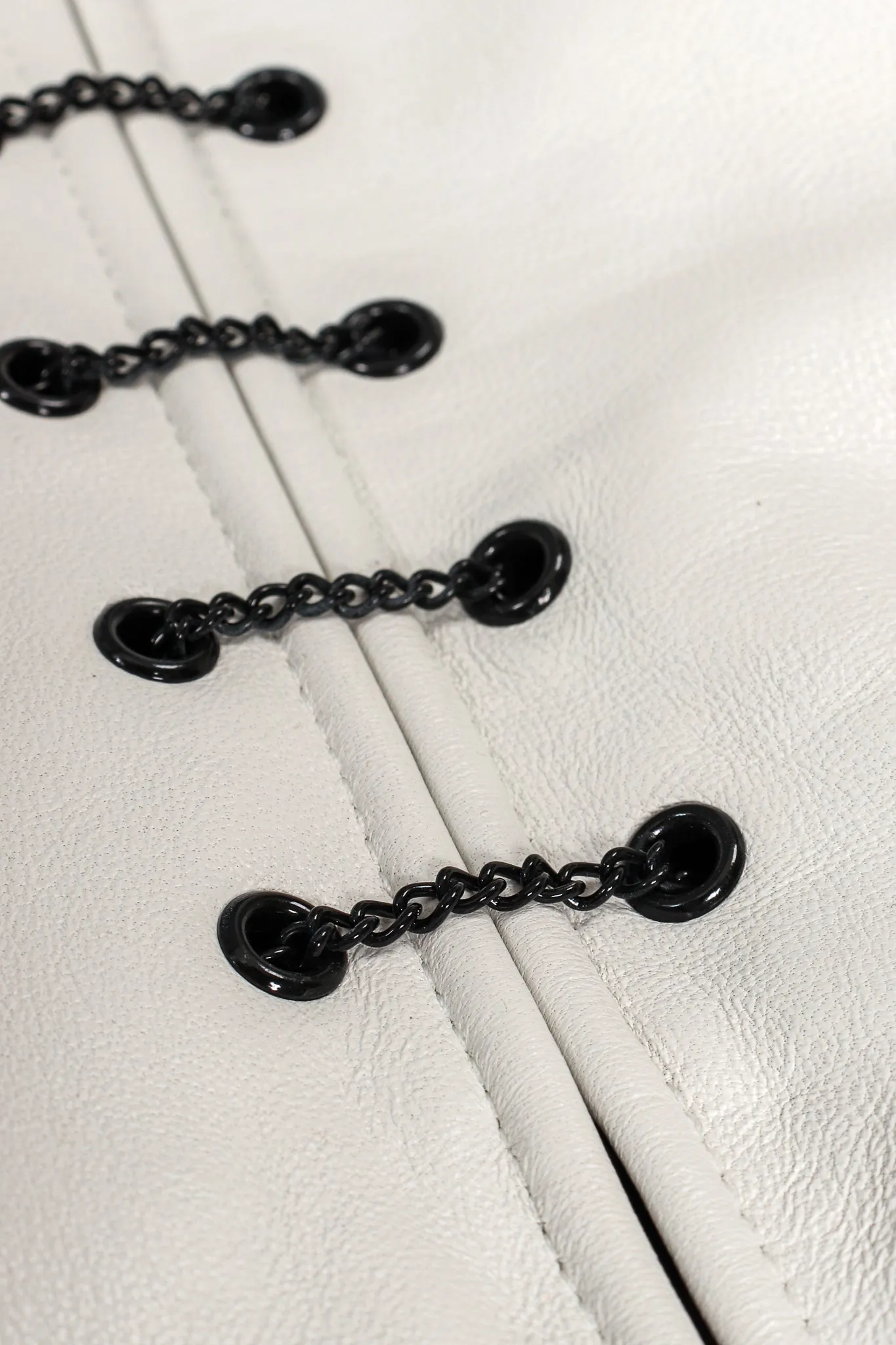 Chained Leather Tank & Pant Set