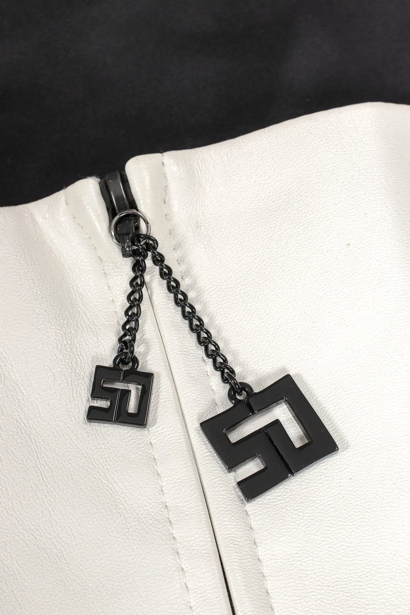 Chained Leather Tank & Pant Set