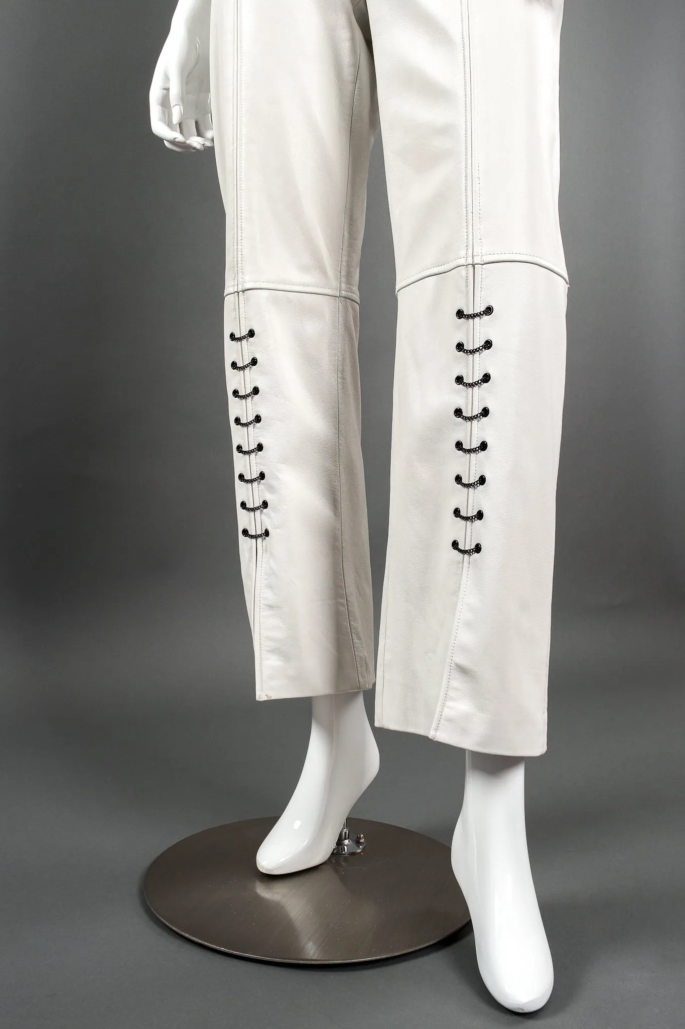 Chained Leather Tank & Pant Set
