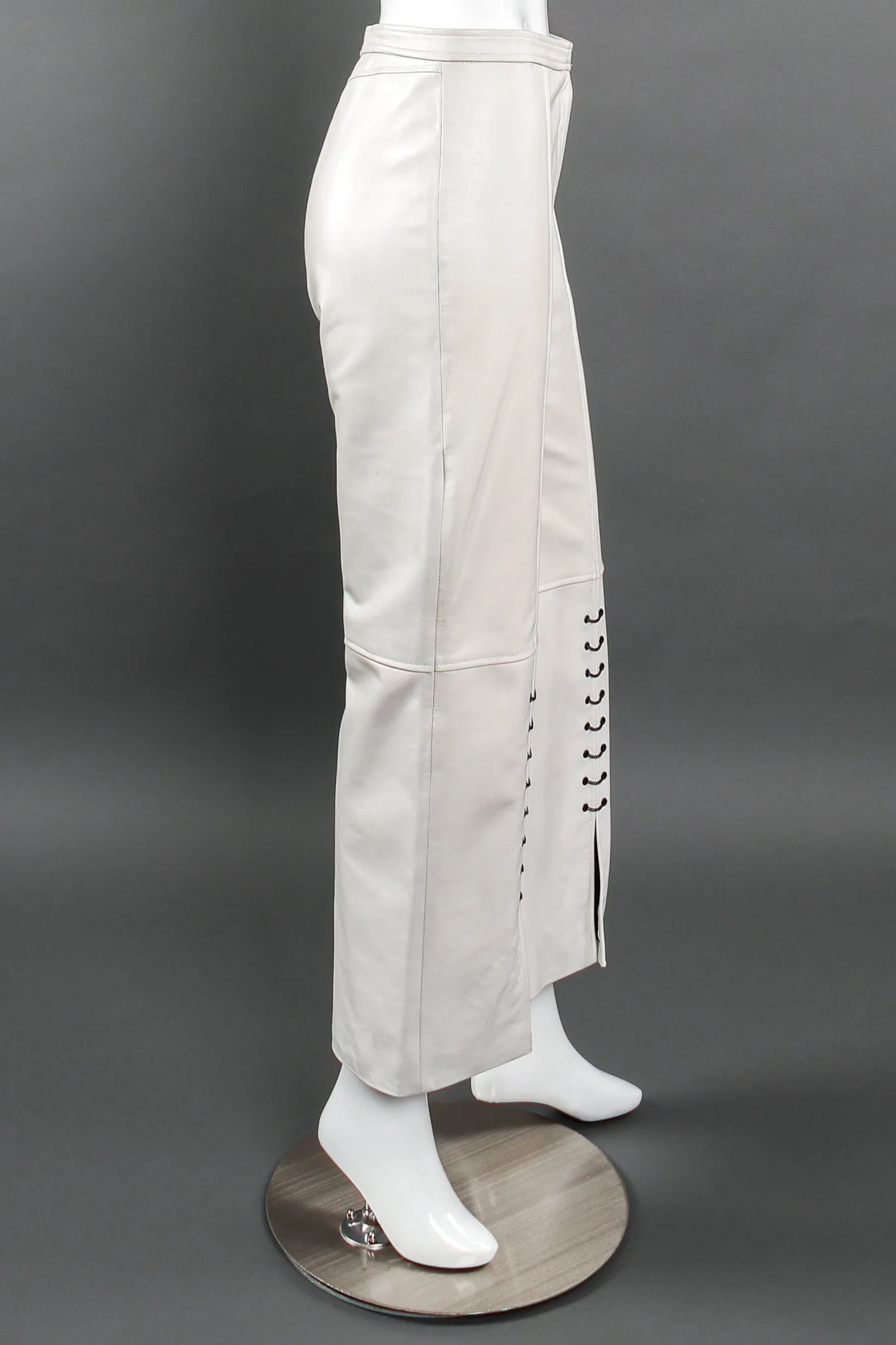 Chained Leather Tank & Pant Set