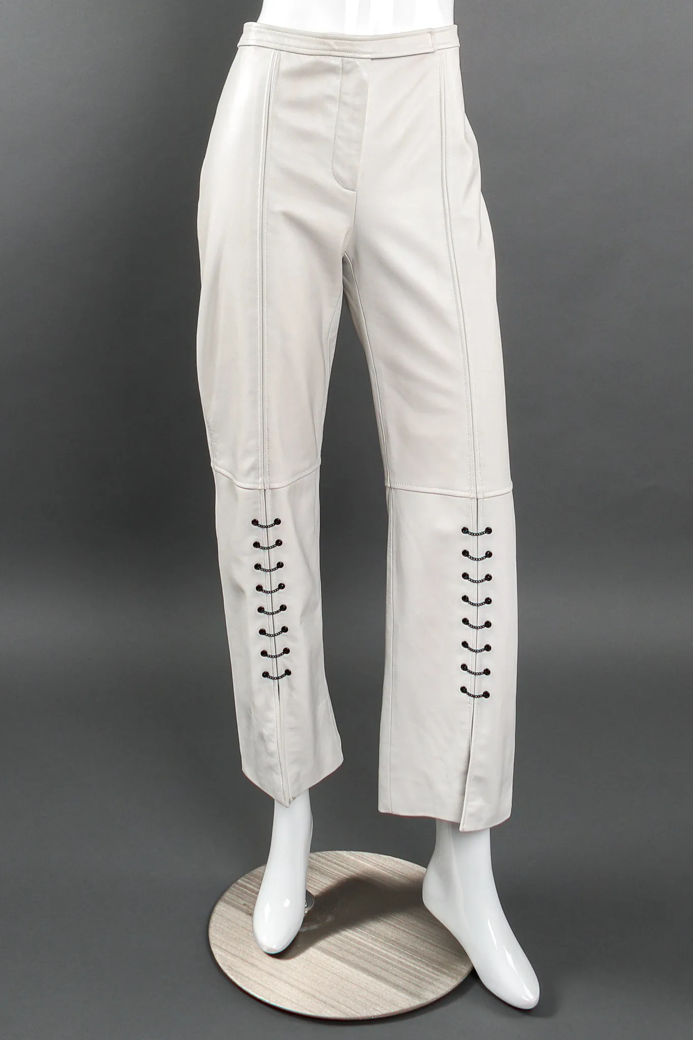 Chained Leather Tank & Pant Set