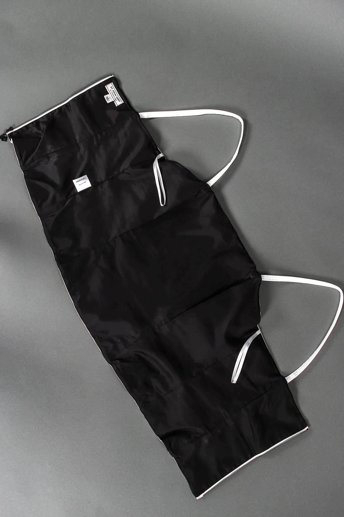 Chained Leather Tank & Pant Set