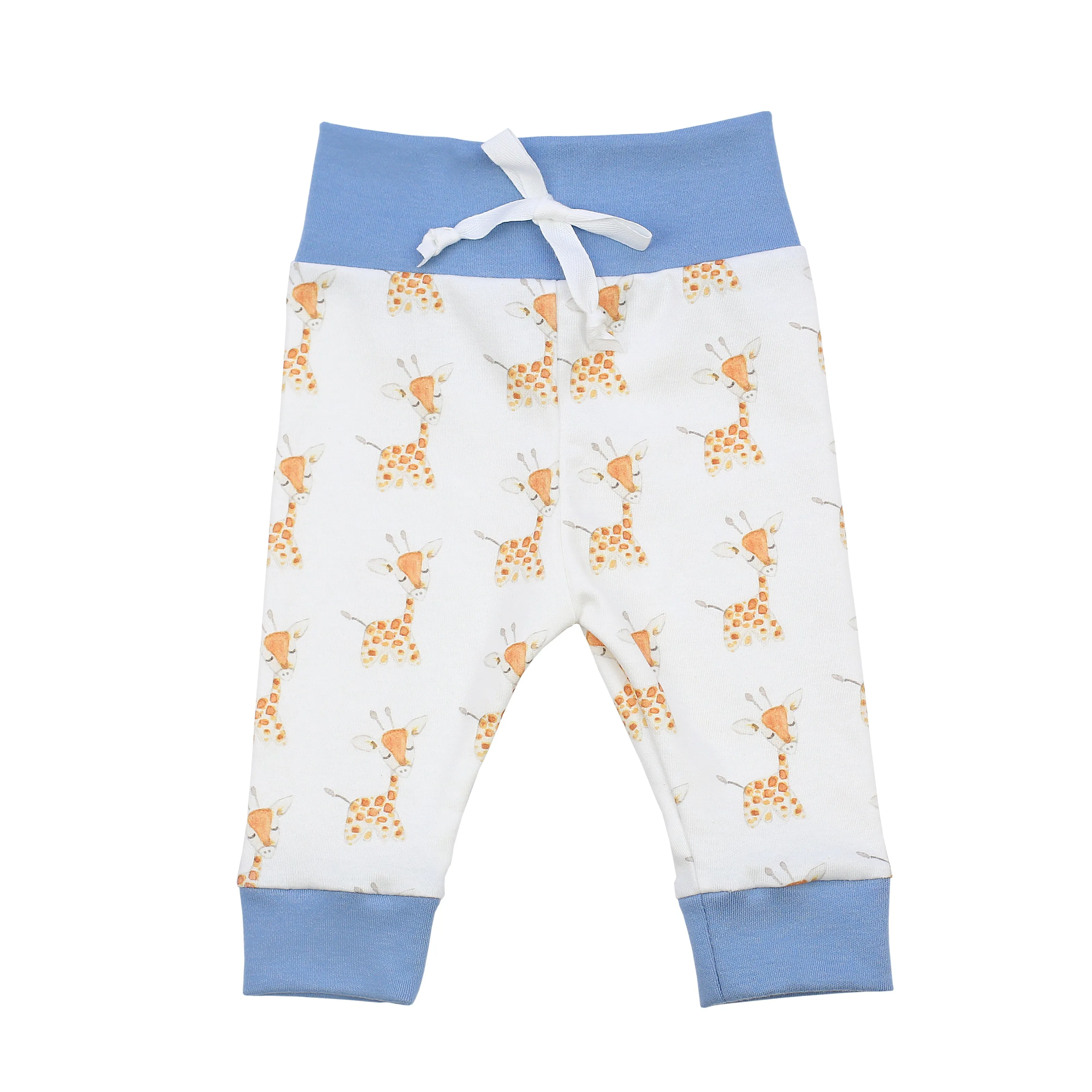 Charley the Giraffe | Organic Baby Gift Basket 7pcs | Baby Boy