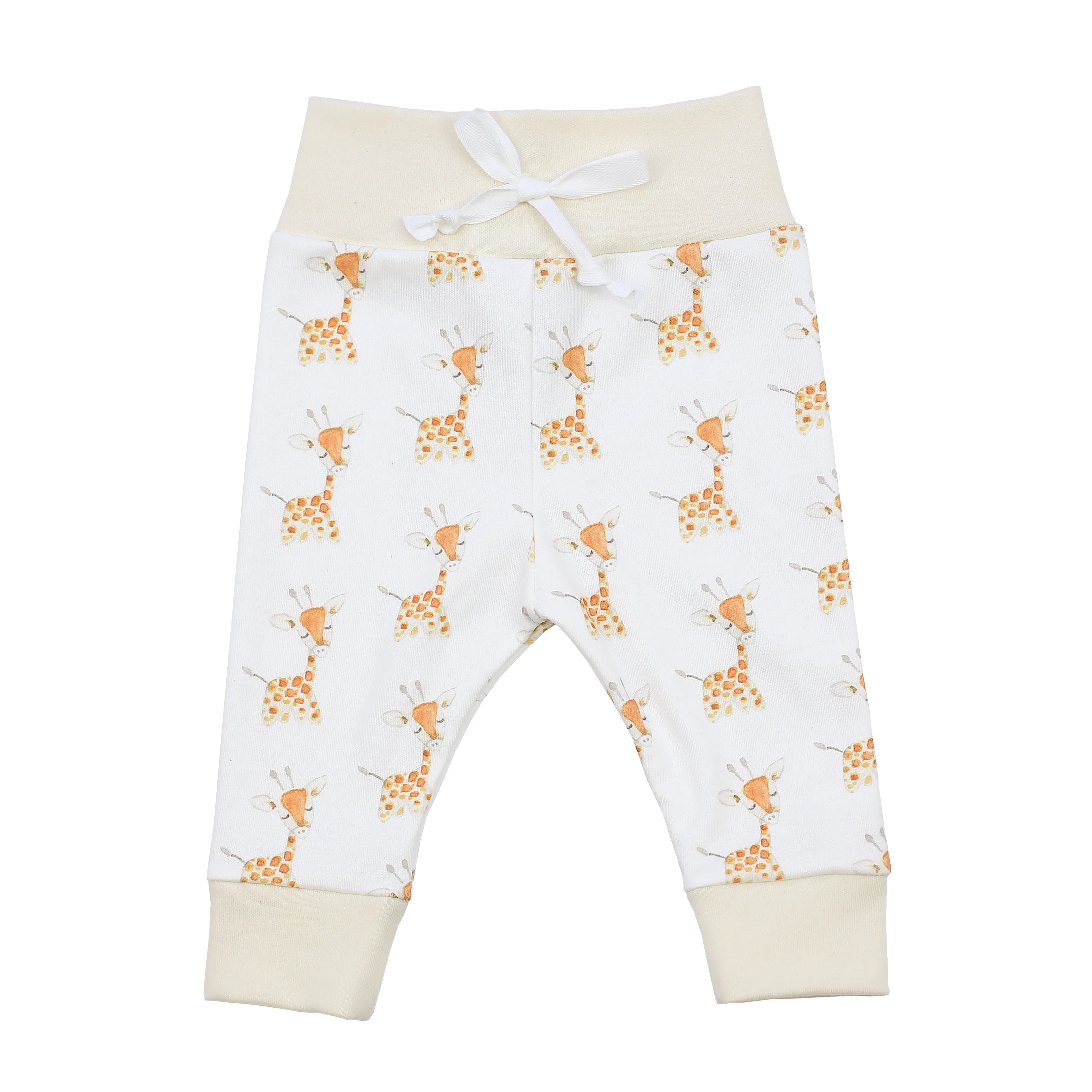 Charley the Giraffe | Organic Baby Gift Basket 8pcs | Gender Neutral