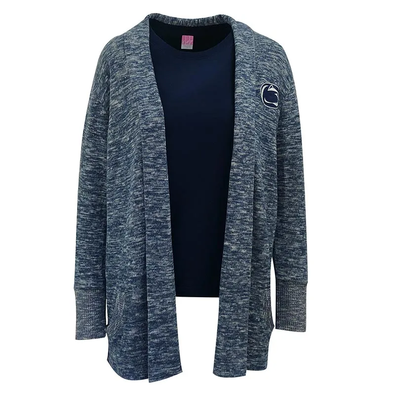 Chicka-D Ladies Cozy Cardigan