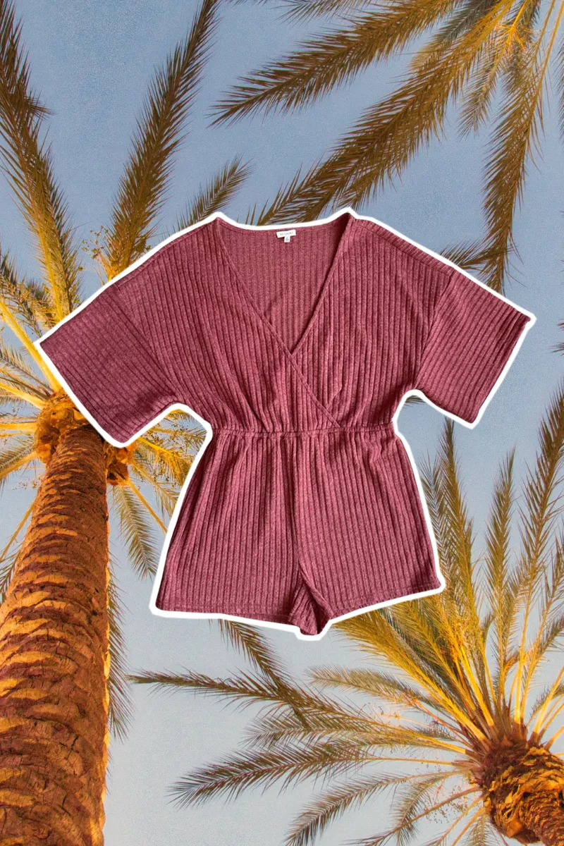 Chilly Romper