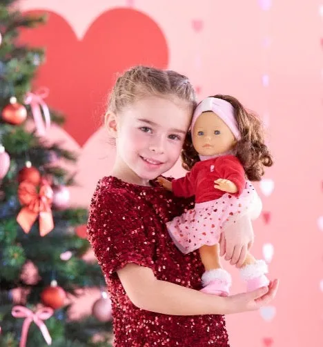Corolle 14" Doll  - Perle - Heart Petals
