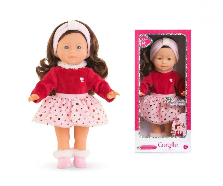 Corolle 14" Doll  - Perle - Heart Petals