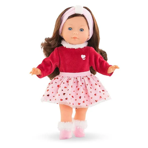 Corolle 14" Doll  - Perle - Heart Petals