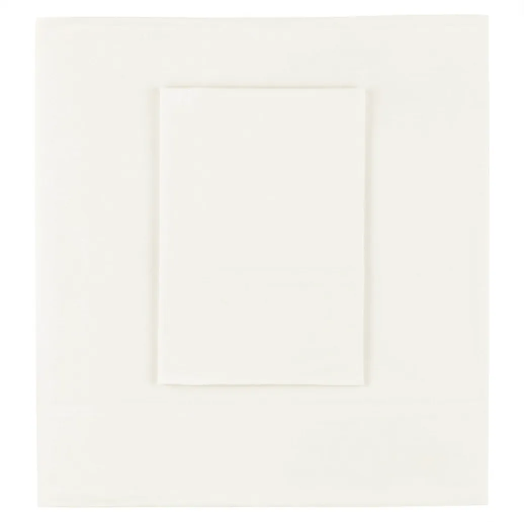 Cozy Cotton Sheet Set - Ivory
