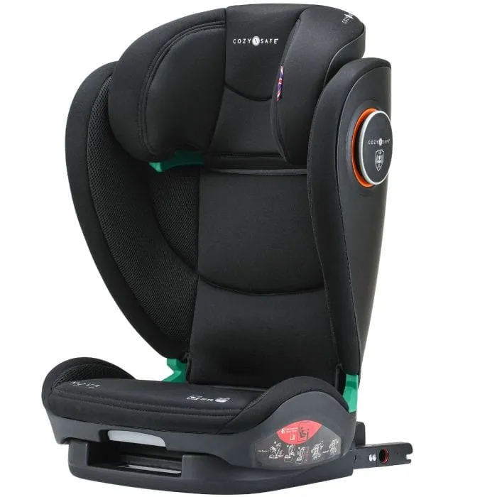 Cozy N Safe Nova i-Size Car Seat 100-150cm - Onyx