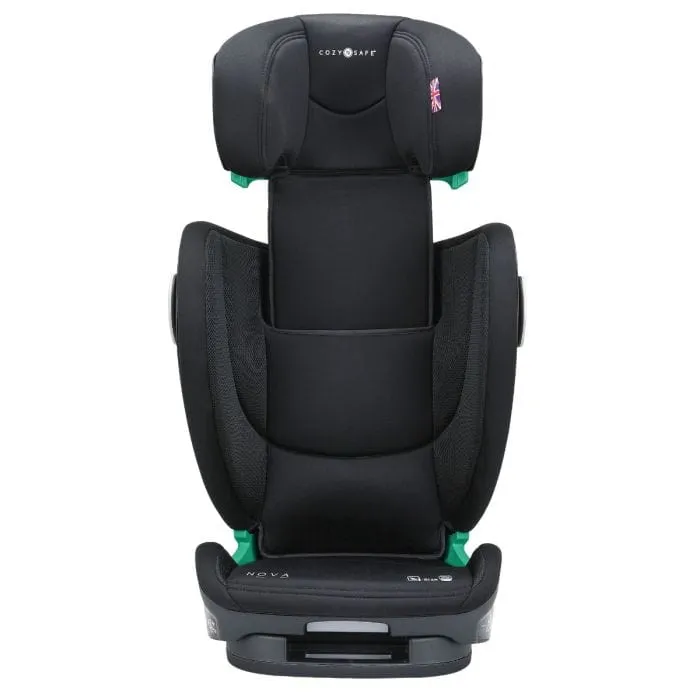 Cozy N Safe Nova i-Size Car Seat 100-150cm - Onyx