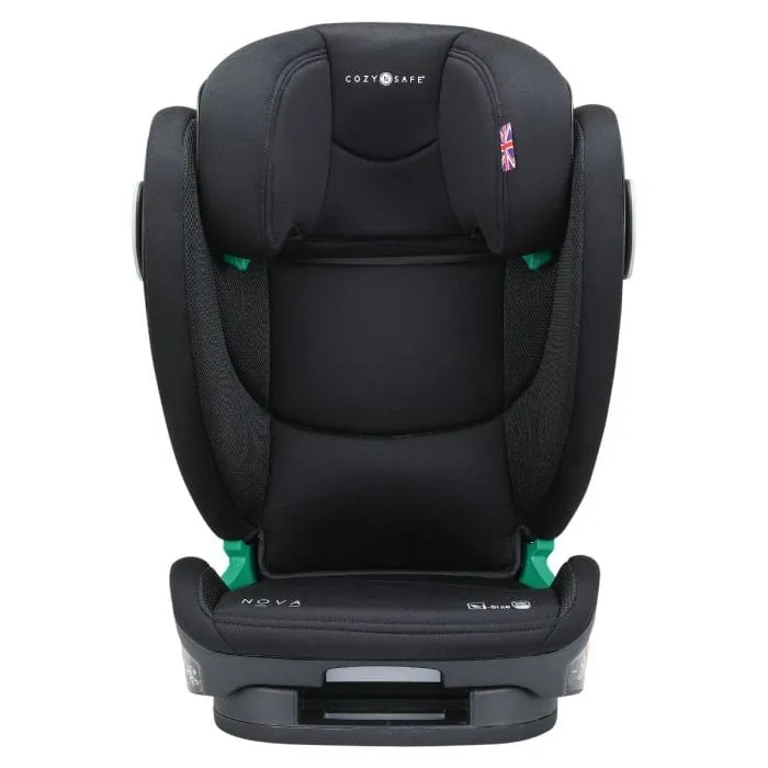 Cozy N Safe Nova i-Size Car Seat 100-150cm - Onyx