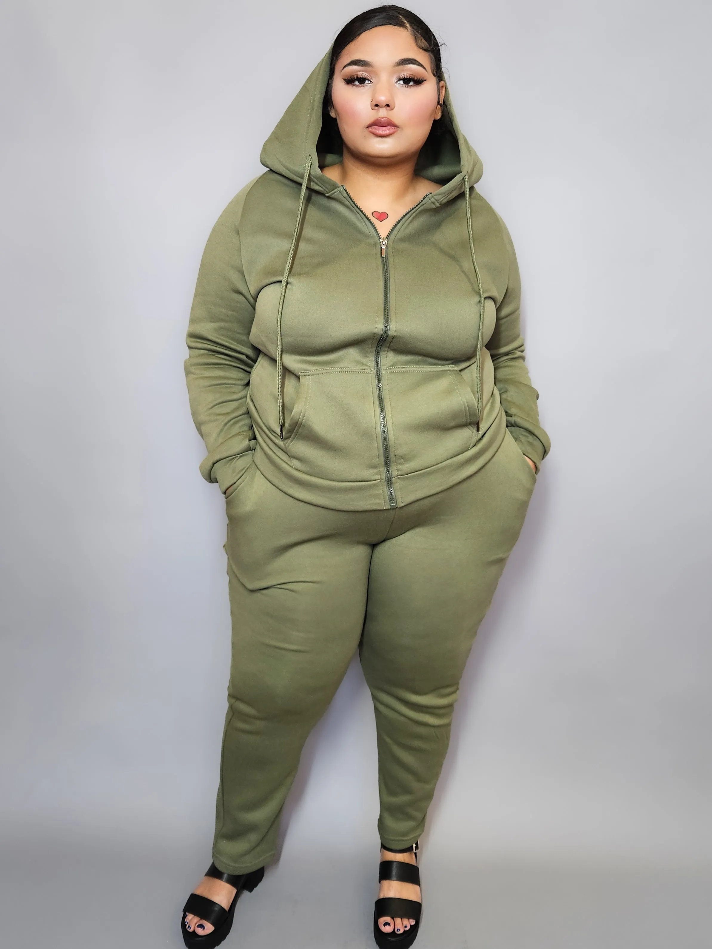 Cozy Set - Olive