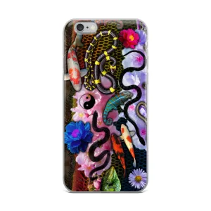 Crawling Creatures iPhone Case