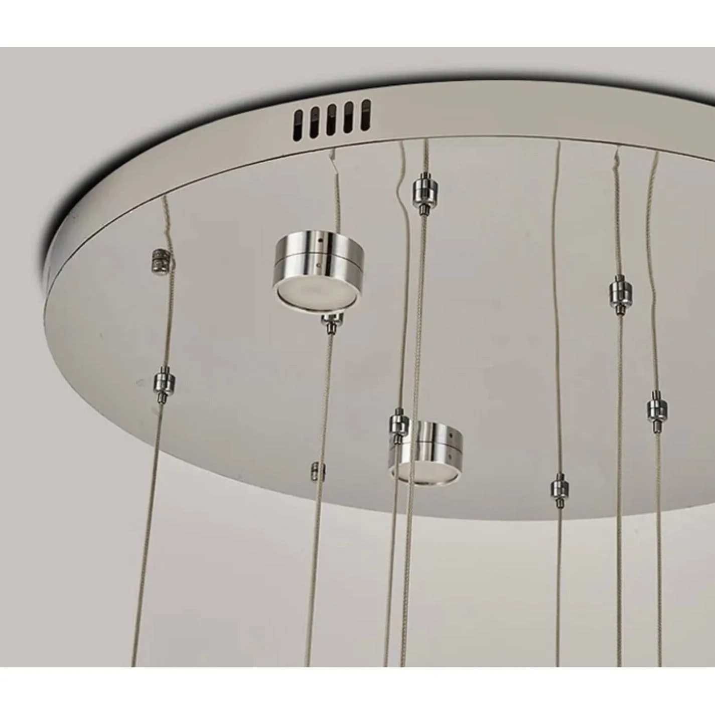 Crystal Wave Light Fixture