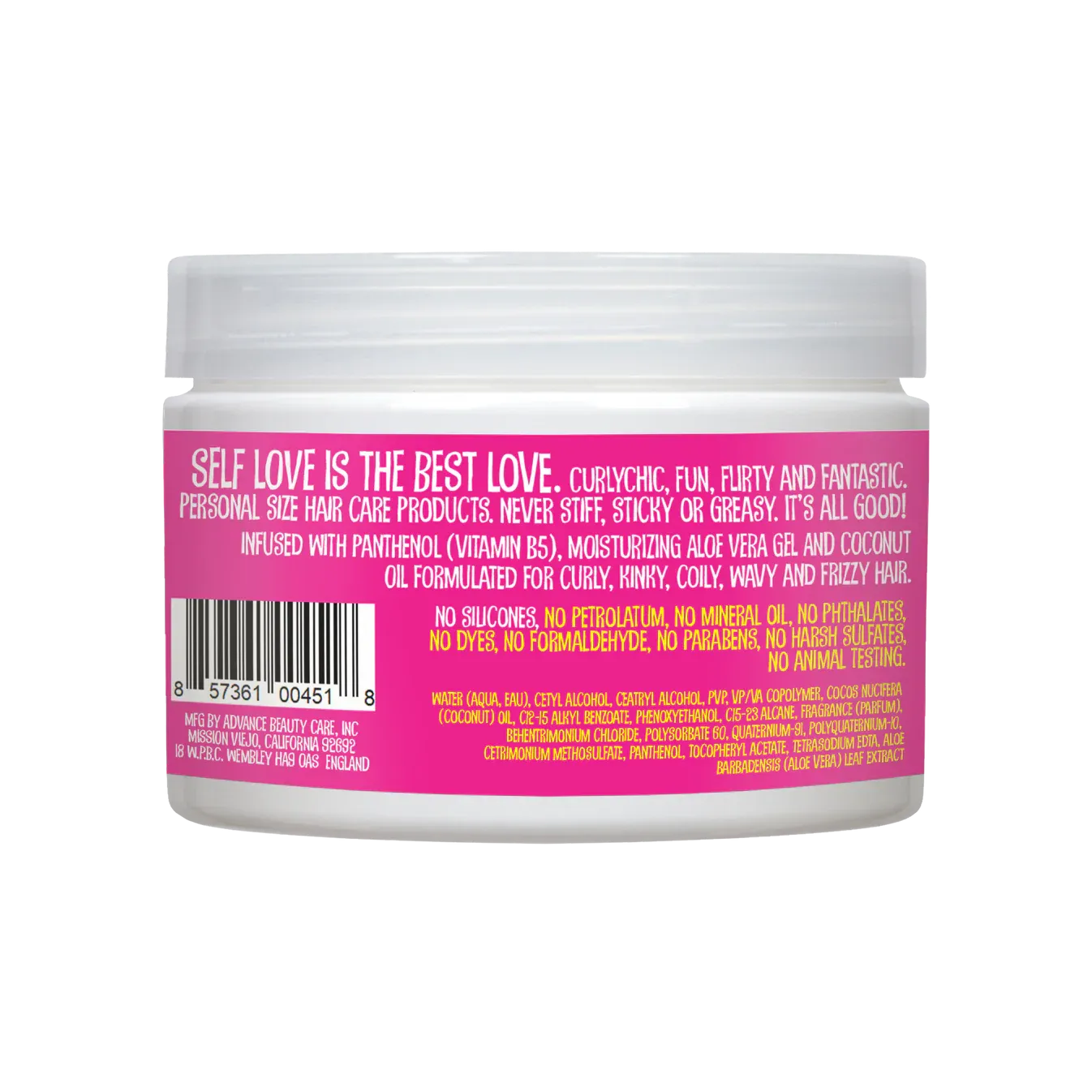 CurlyChic Your Curls Defined Flexible Hold Twisting Curling Creme 12oz